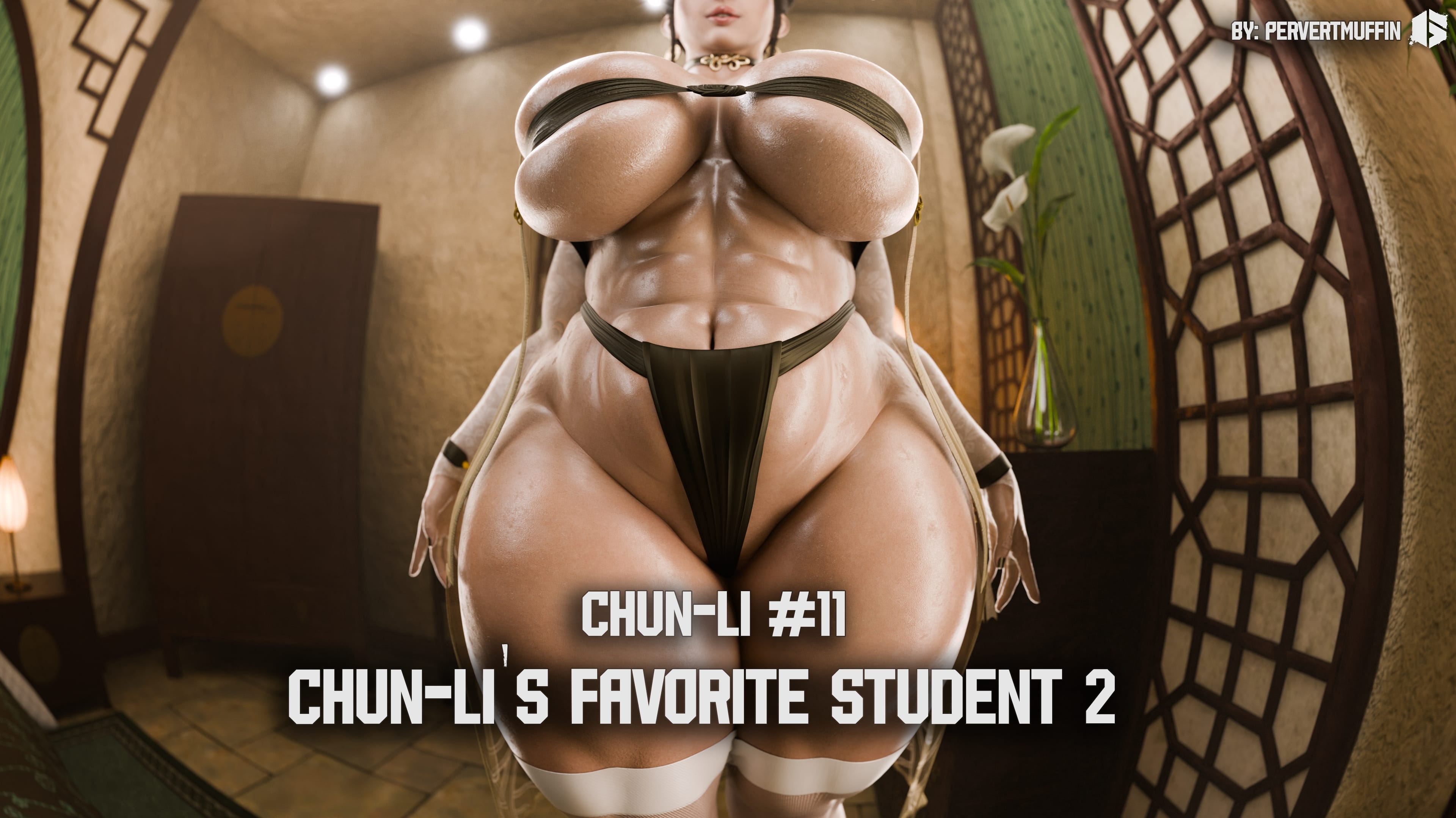 Chun-Li (Street Fighter) [PervertMuffinMajima] 6 . Chun-Li's Favorite Student 2 - Chapter 6 (Street Fighter) [PervertMuffinMajima] – page 155