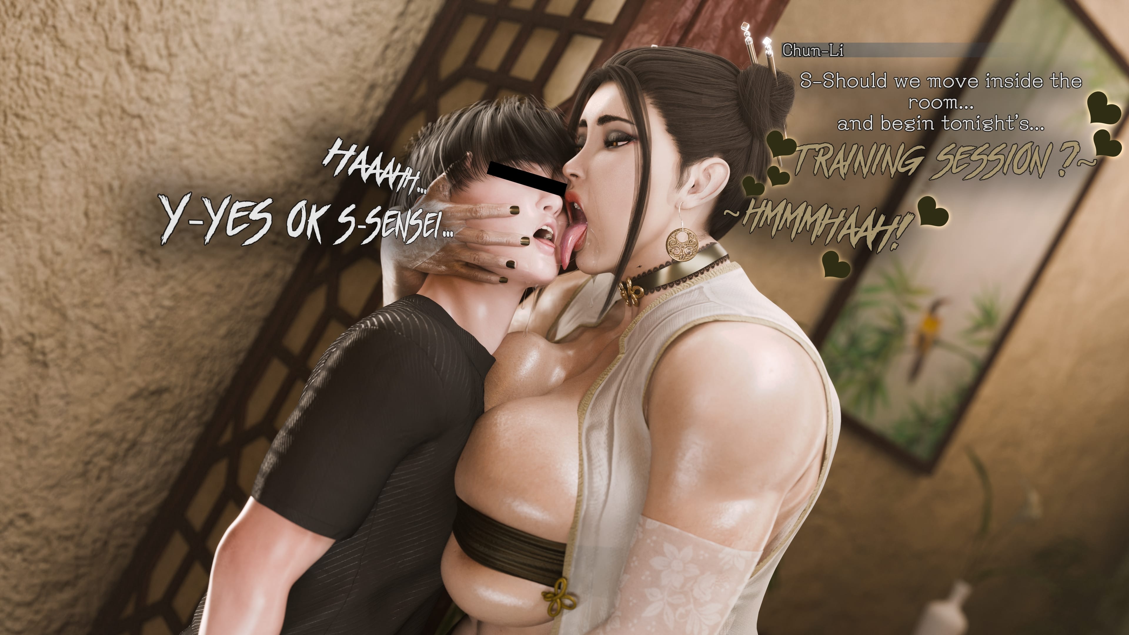 Chun-Li (Street Fighter) [PervertMuffinMajima] 6 . Chun-Li's Favorite Student 2 - Chapter 6 (Street Fighter) [PervertMuffinMajima] – page 16