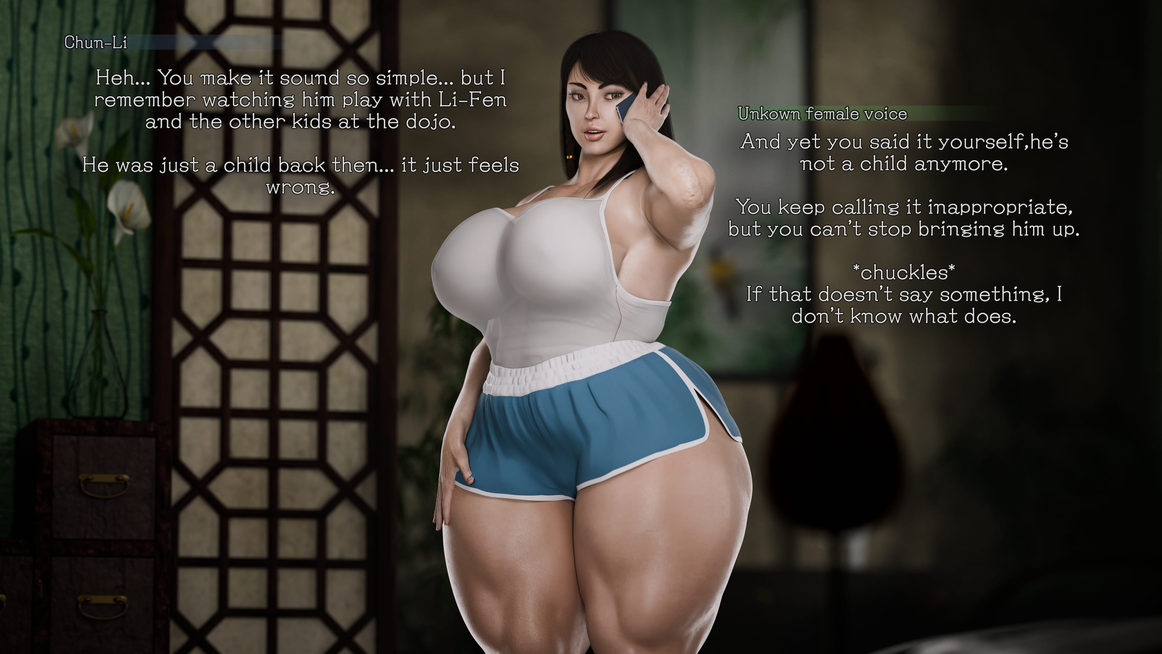 Chun-Li (Street Fighter) [PervertMuffinMajima] 6 . Chun-Li's Favorite Student 2 - Chapter 6 (Street Fighter) [PervertMuffinMajima] – page 220