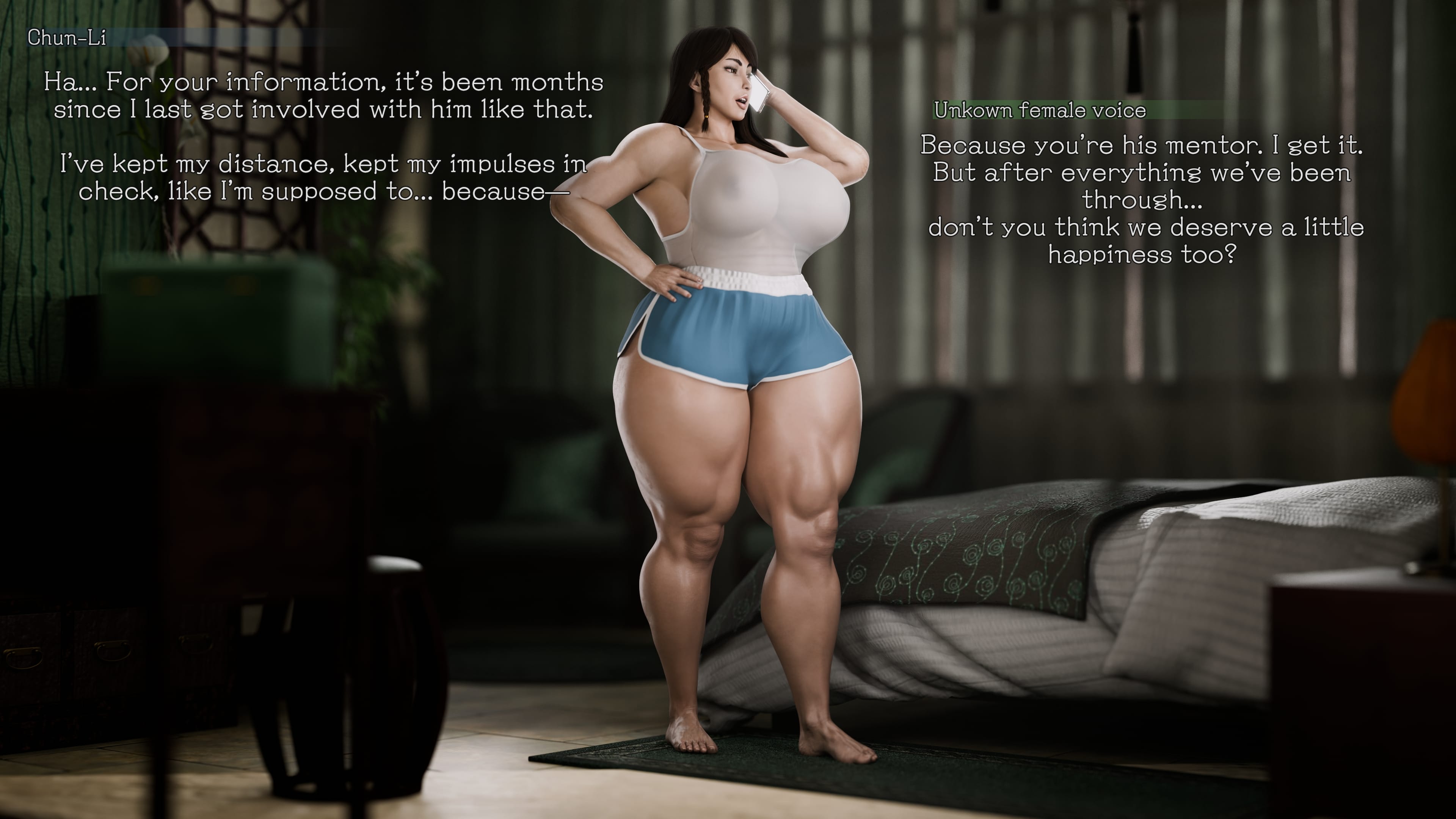 Chun-Li (Street Fighter) [PervertMuffinMajima] 6 . Chun-Li's Favorite Student 2 - Chapter 6 (Street Fighter) [PervertMuffinMajima] – page 221
