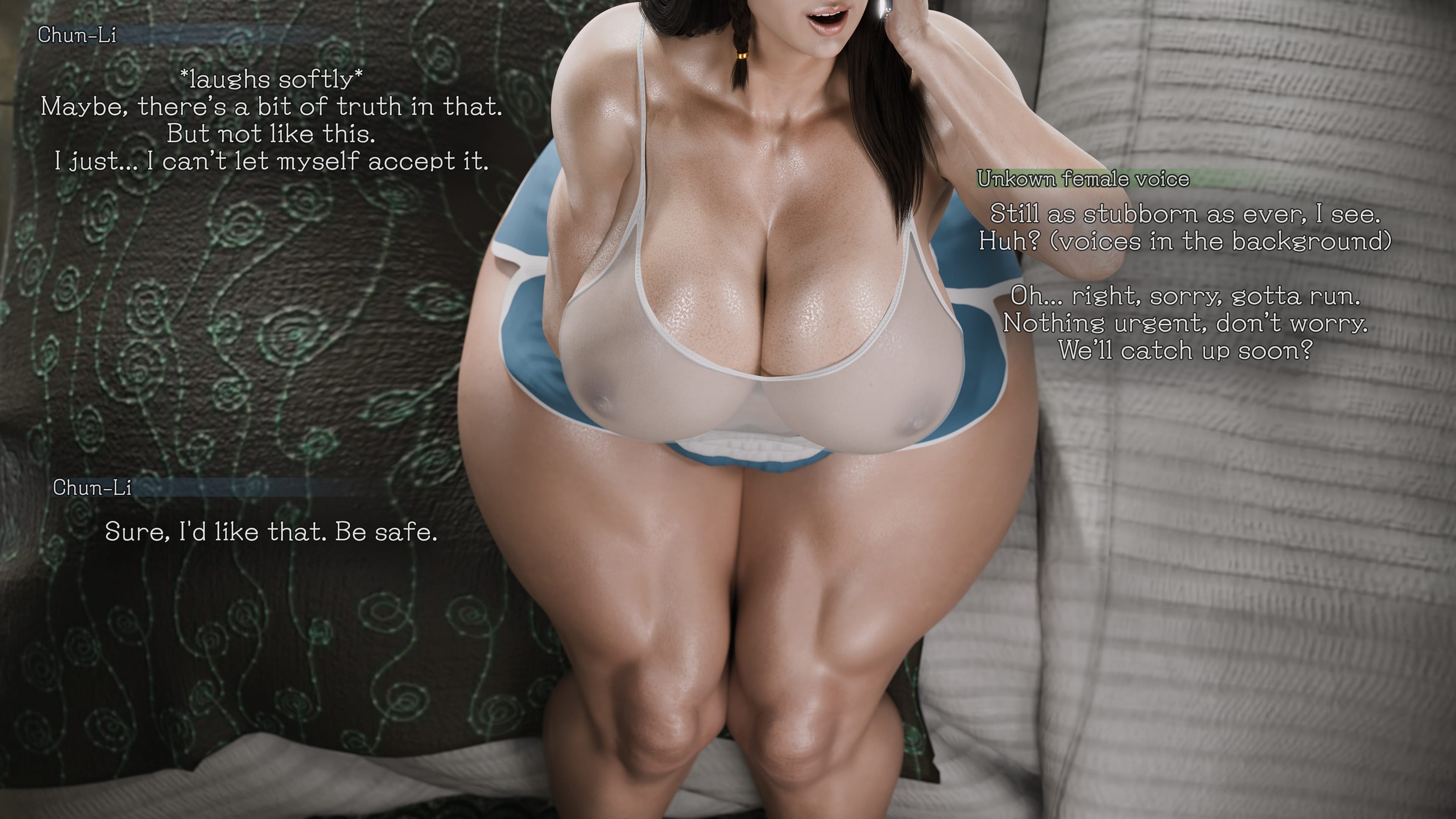 Chun-Li (Street Fighter) [PervertMuffinMajima] 6 . Chun-Li's Favorite Student 2 - Chapter 6 (Street Fighter) [PervertMuffinMajima] – page 222