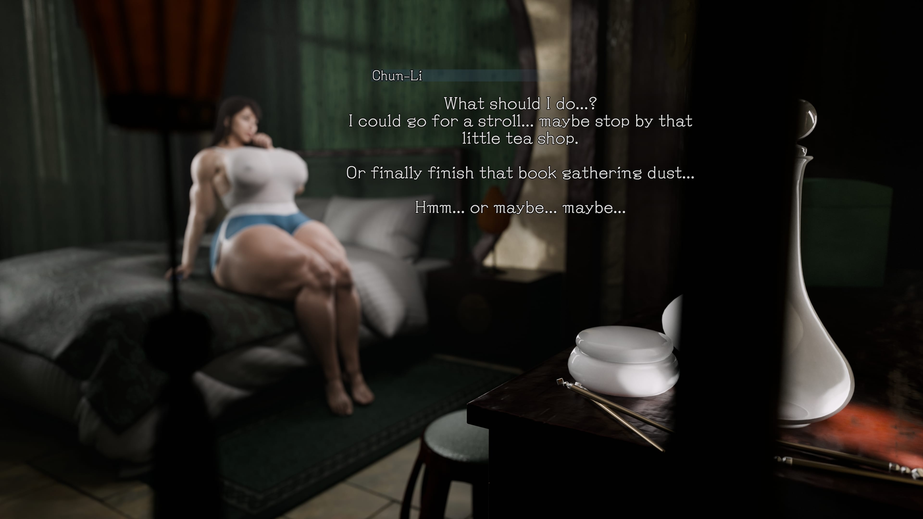 Chun-Li (Street Fighter) [PervertMuffinMajima] 6 . Chun-Li's Favorite Student 2 - Chapter 6 (Street Fighter) [PervertMuffinMajima] – page 224