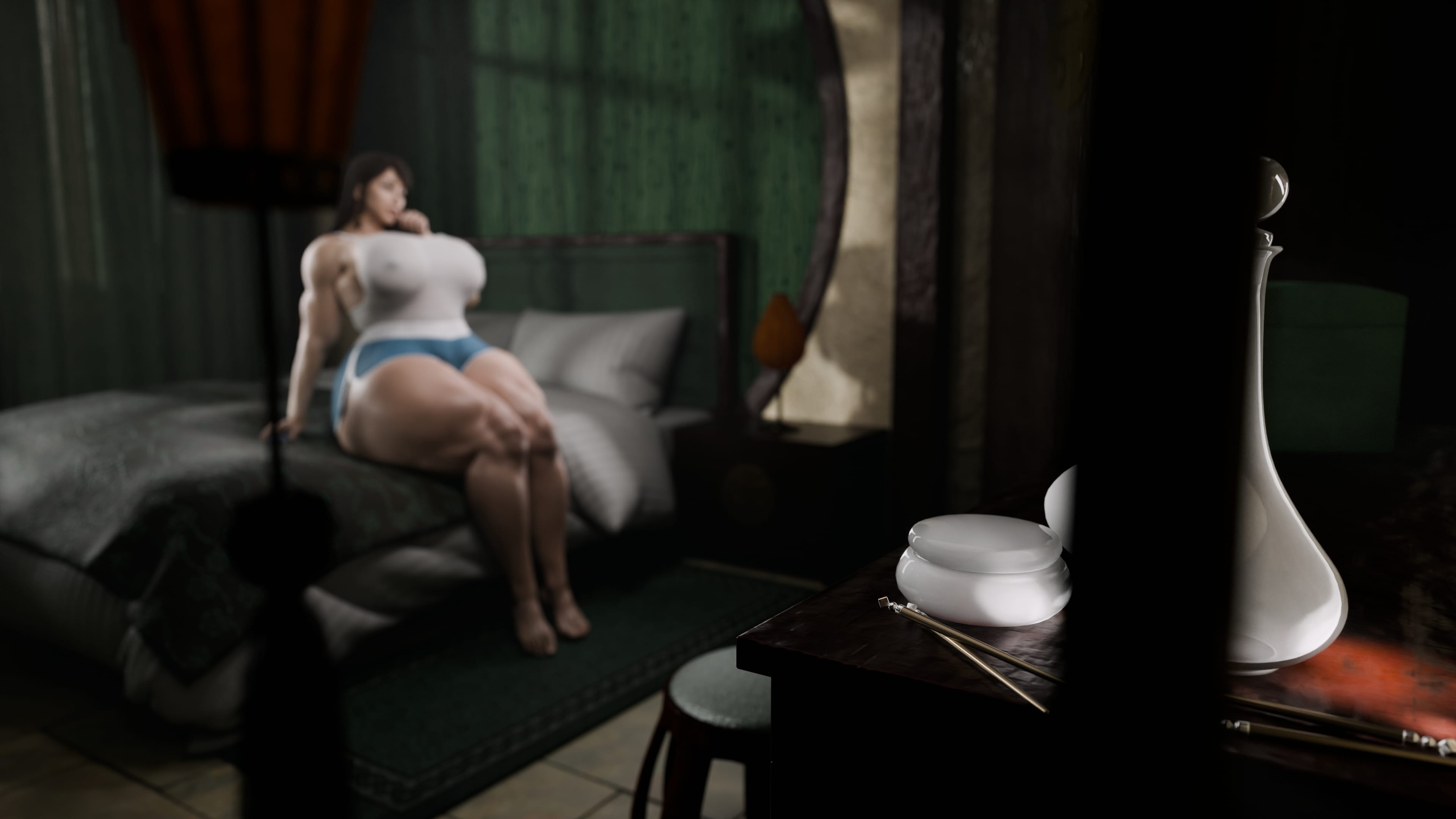 Chun-Li (Street Fighter) [PervertMuffinMajima] 6 . Chun-Li's Favorite Student 2 - Chapter 6 (Street Fighter) [PervertMuffinMajima] – page 308