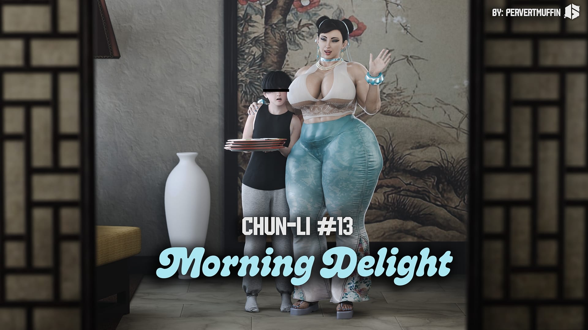 Chun-Li (Street Fighter) [PervertMuffinMajima] 8 . Chun-Li - Morning Delight - Chapter 8 (Street Fighter) [PervertMuffinMajima] – page 104