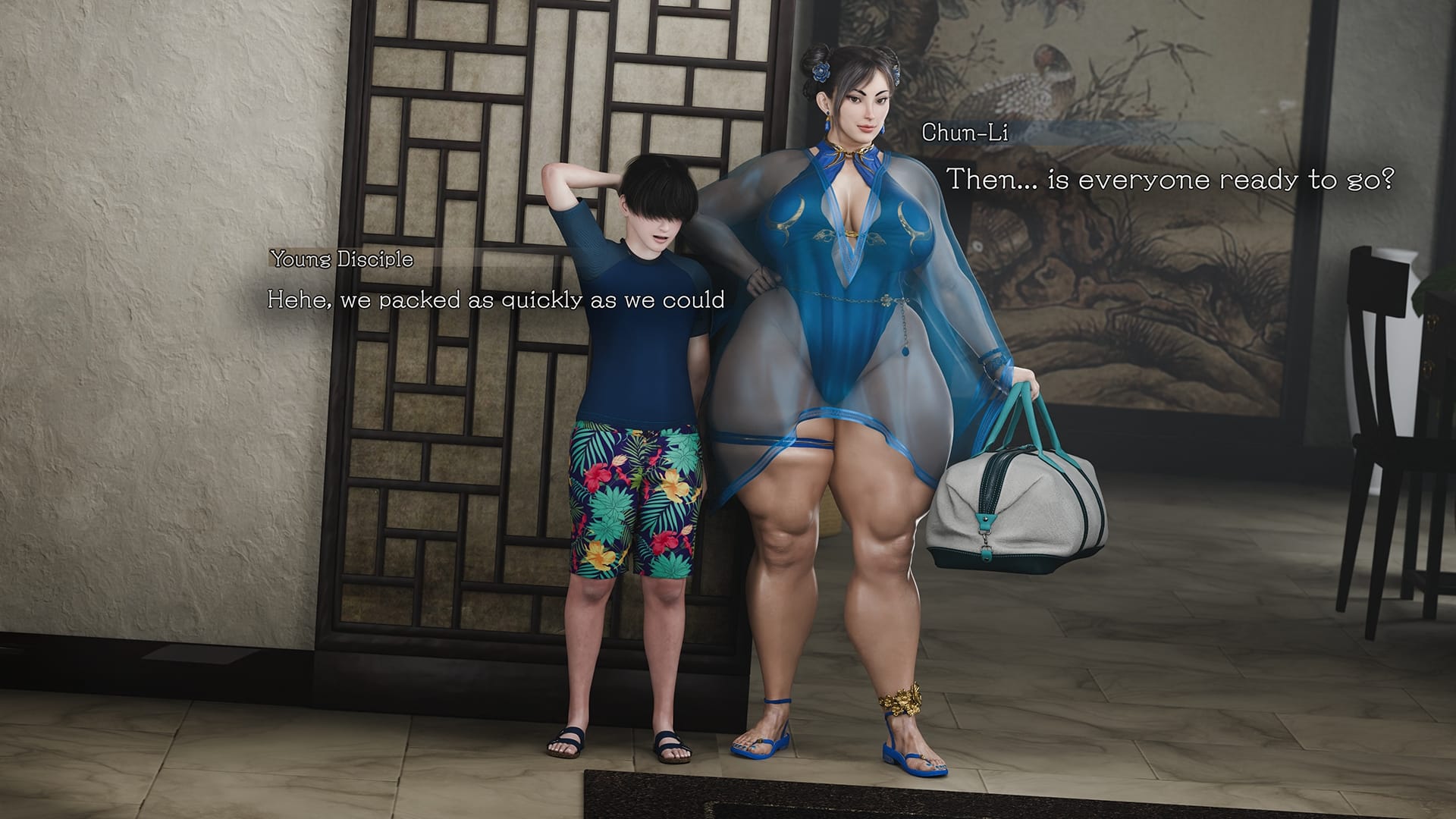 Chun-Li (Street Fighter) [PervertMuffinMajima] 8 . Chun-Li - Morning Delight - Chapter 8 (Street Fighter) [PervertMuffinMajima] – page 81