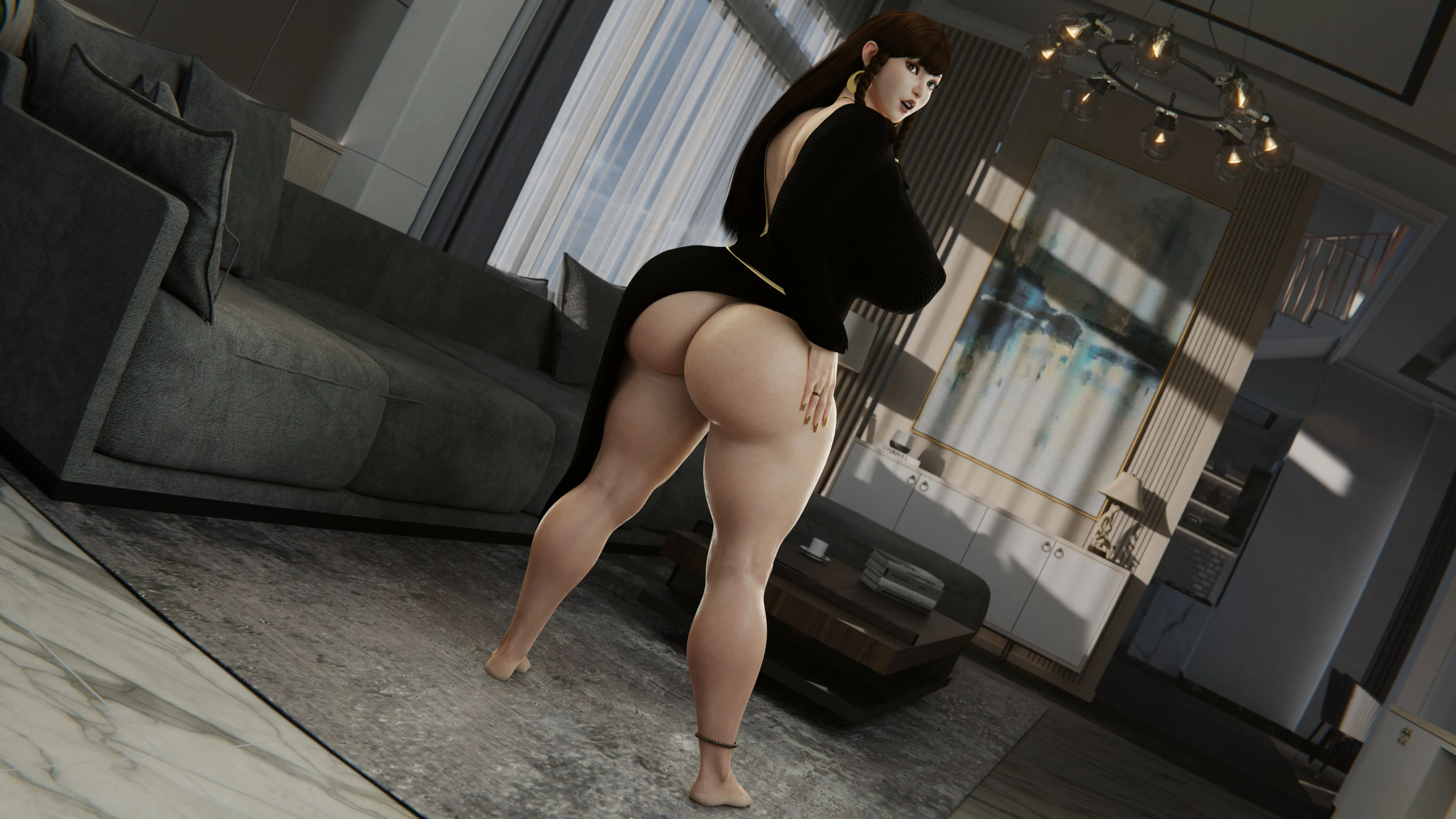 Chun-Li (Street Fighter) [PervertMuffinMajima] 4 . Chun-Li - Homewrecker - Chapter 4 (Street Fighter) [PervertMuffinMajima] – page 37