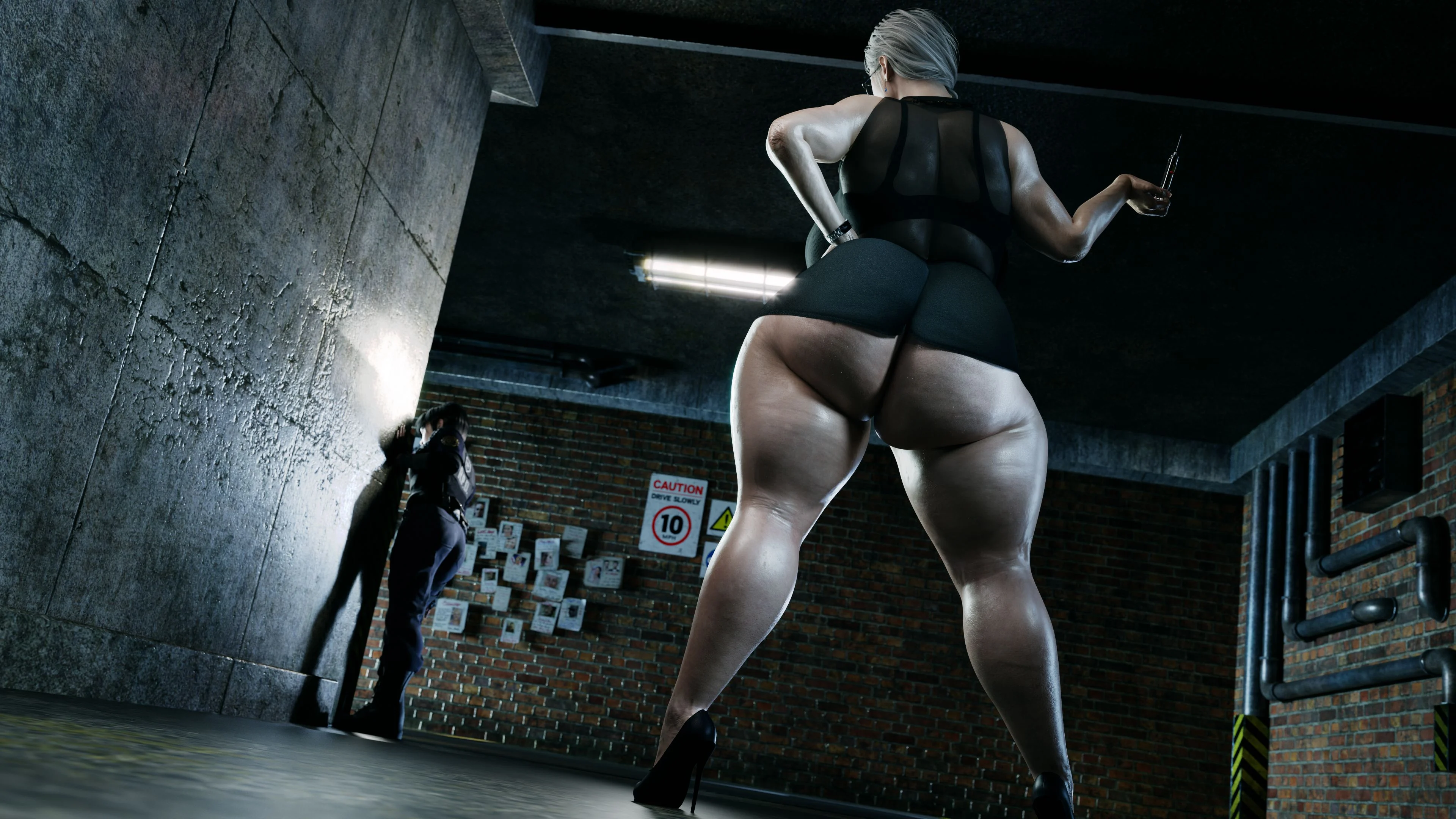 Resident Lust (Resident Evil) [PervertMuffinMajima] 1.3 . Resident Lust - Shaved Alts - Chapter 1 (Resident Evil) [PervertMuffinMajima] – page 14