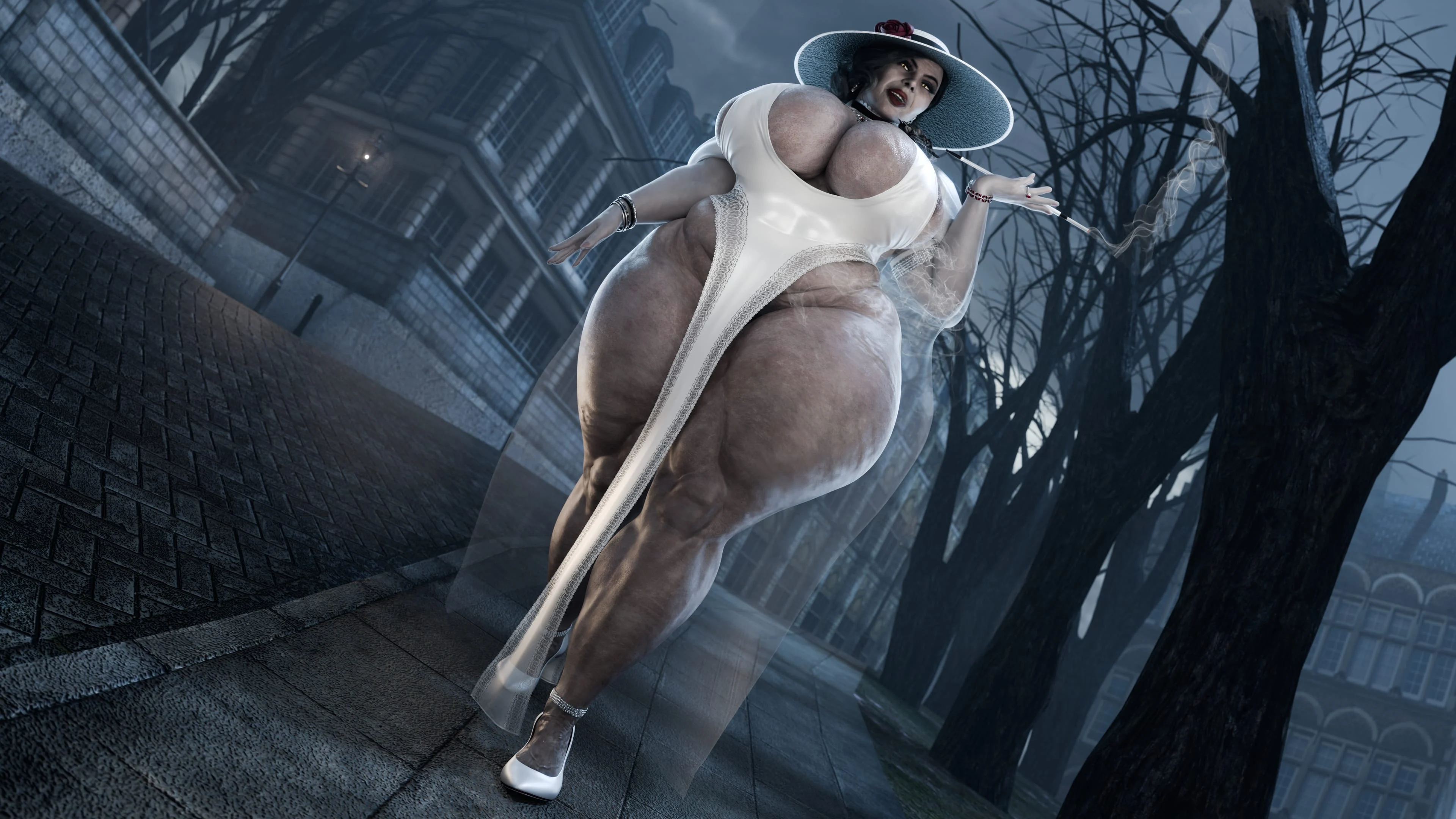 Resident Lust (Resident Evil) [PervertMuffinMajima] 6.5 . Resident Lust - Textless - Chapter 6 (Resident Evil) [PervertMuffinMajima] – page 4