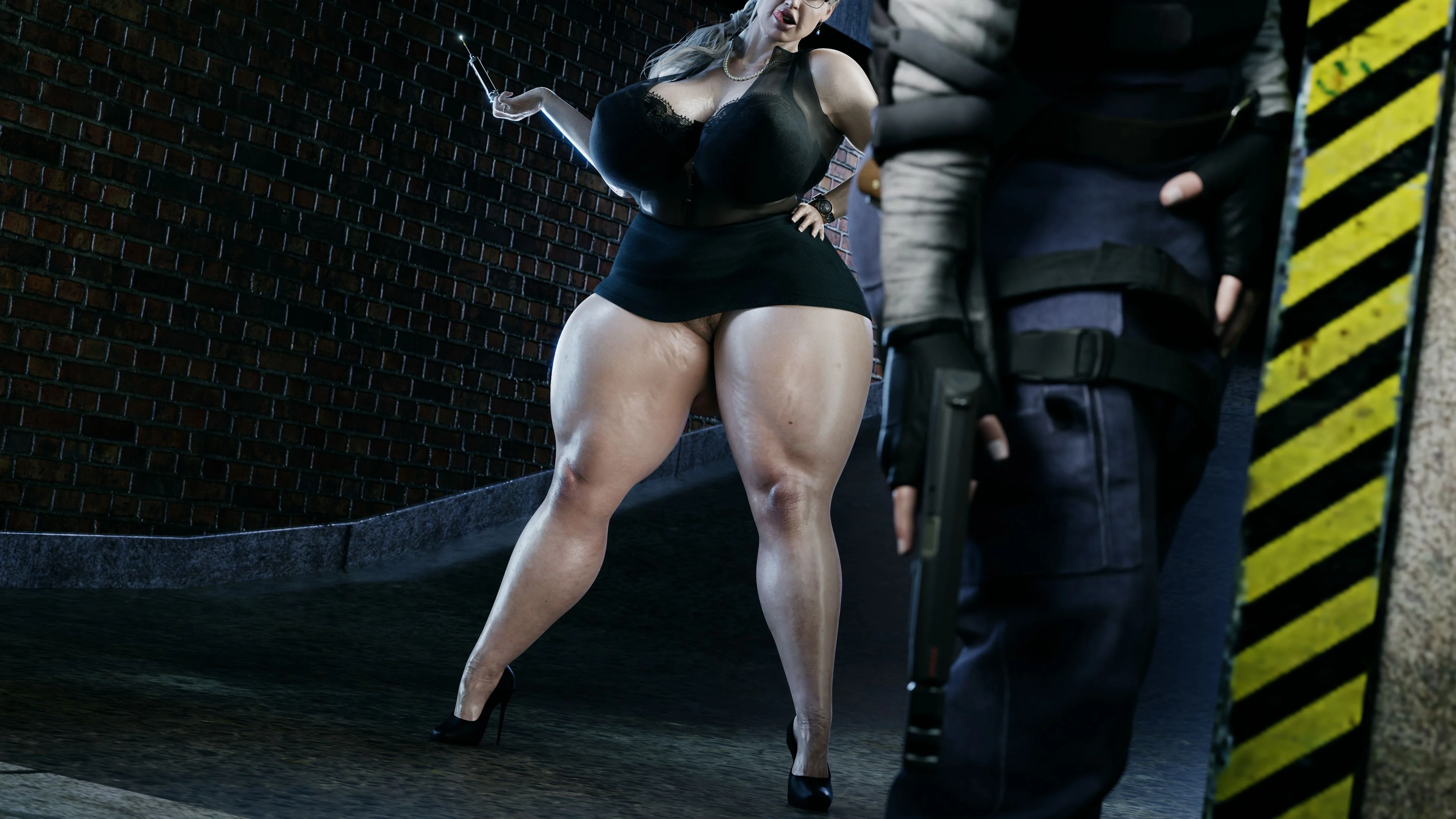Resident Lust (Resident Evil) [PervertMuffinMajima] 1.2 . Resident Lust - Textless - Chapter 1 (Resident Evil) [PervertMuffinMajima] – page 15