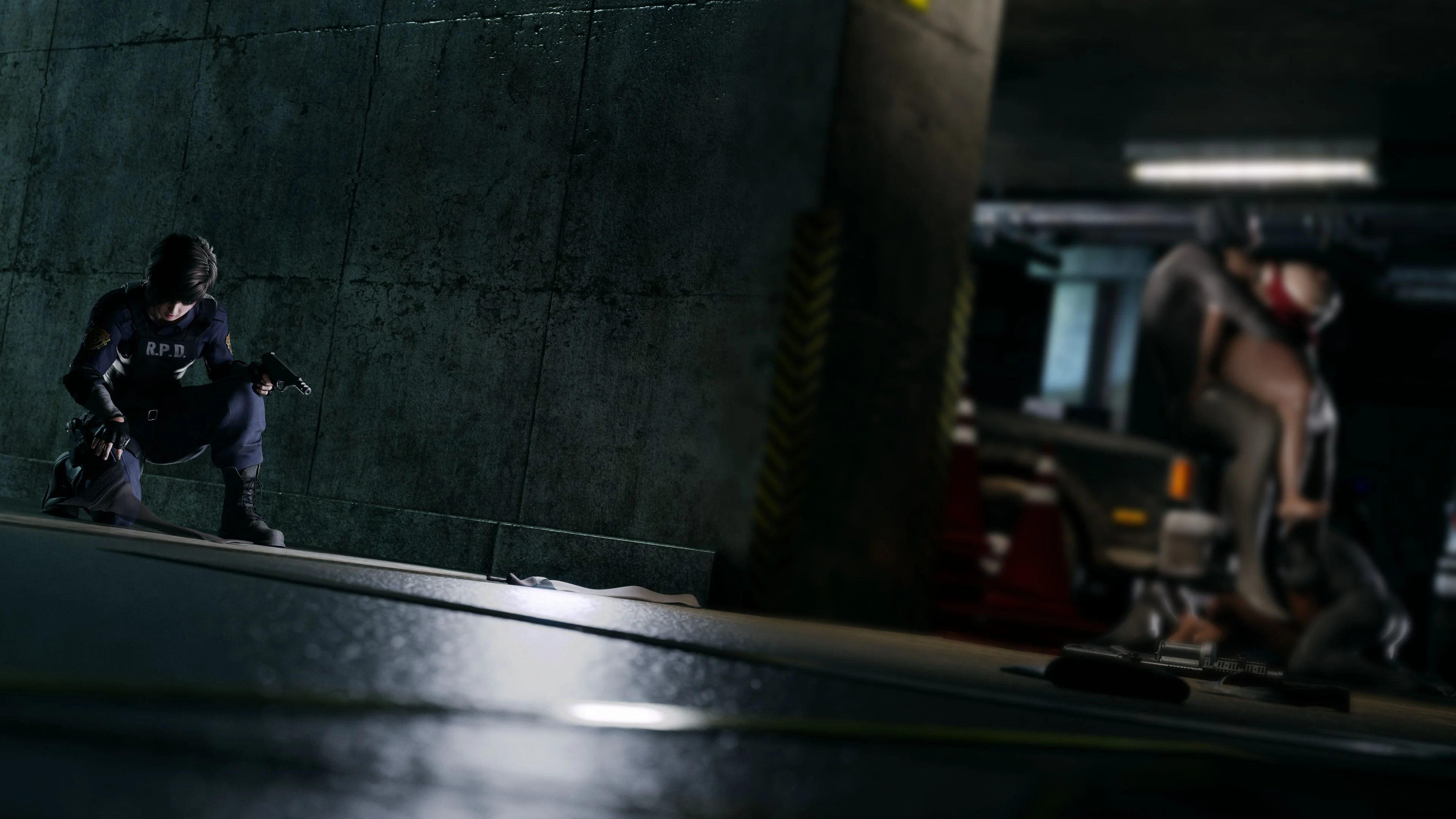 Resident Lust (Resident Evil) [PervertMuffinMajima] 1.2 . Resident Lust - Textless - Chapter 1 (Resident Evil) [PervertMuffinMajima] – page 2