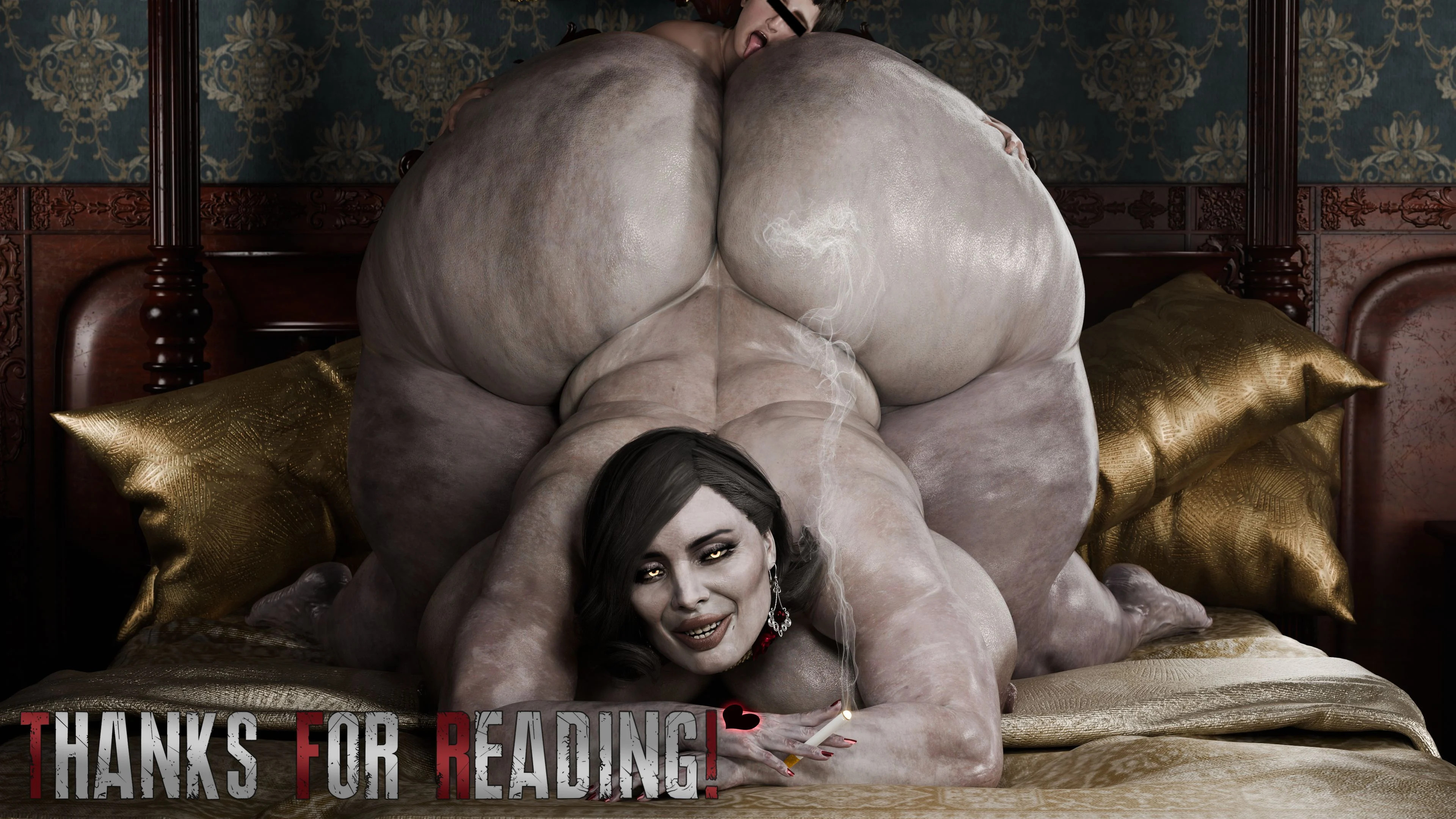 Resident Lust (Resident Evil) [PervertMuffinMajima] 4 . Resident Lust - The Countess's Claim - Chapter 4 (Resident Evil) [PervertMuffinMajima] – page 86