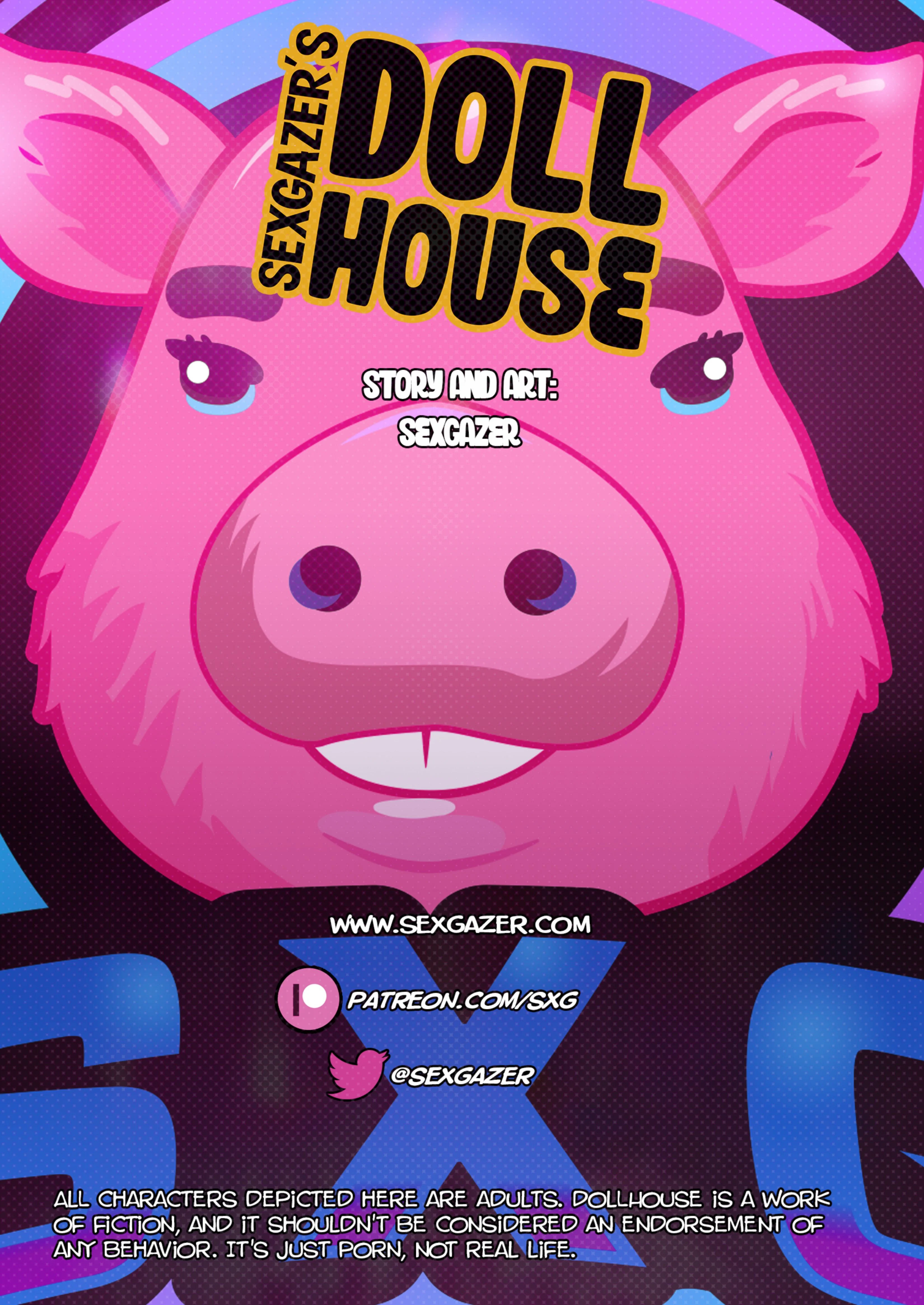 Dollhouse [SexGazer] 6 . Dollhouse - Chapter 6 [SexGazer] – page 27