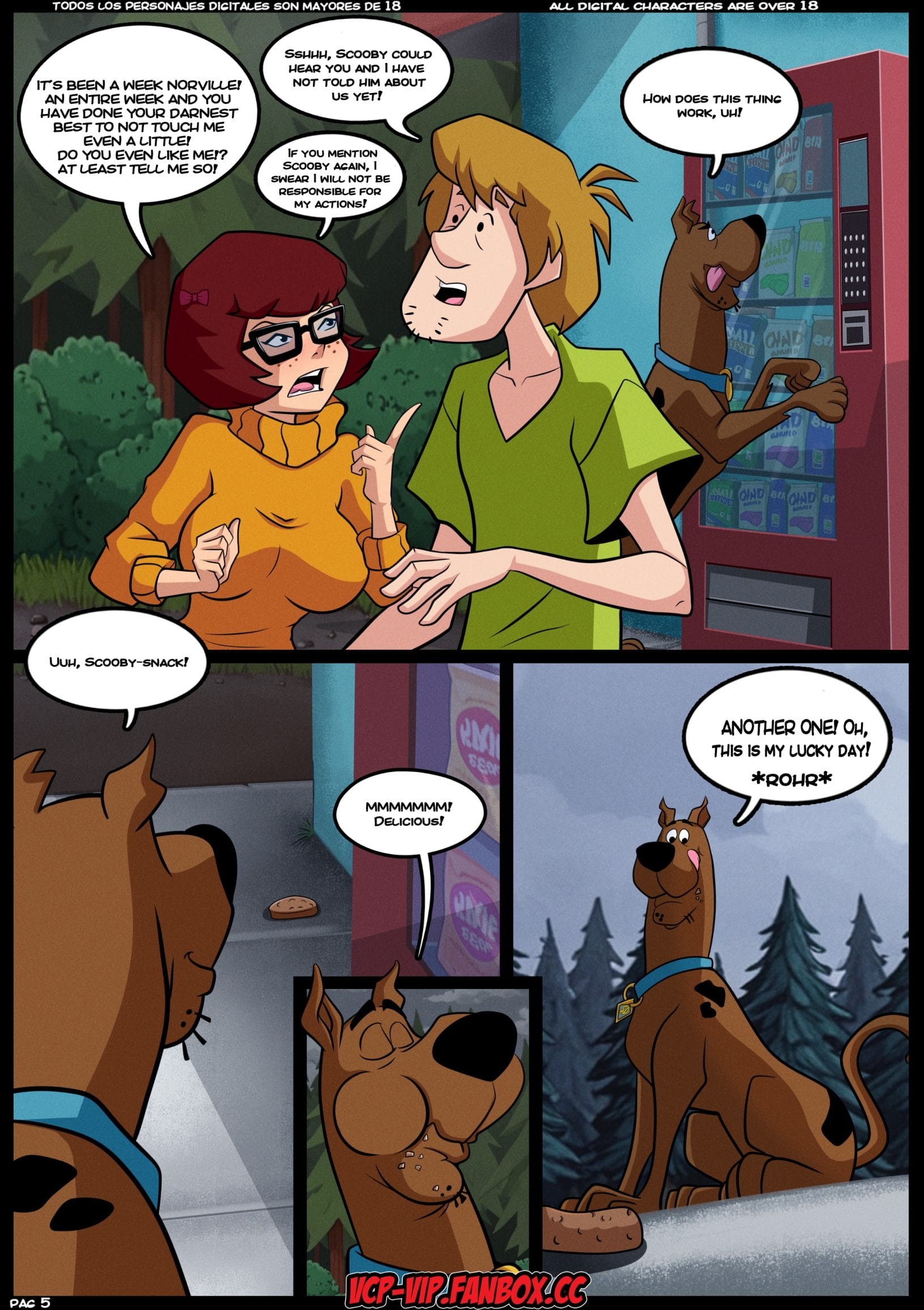 Mystery.SX – Hot Storm (Scooby-Doo) [Croc] 1 . Mystery.SX - Hot Storm - Chapter 1 (Scooby-Doo) [Croc] – page 6