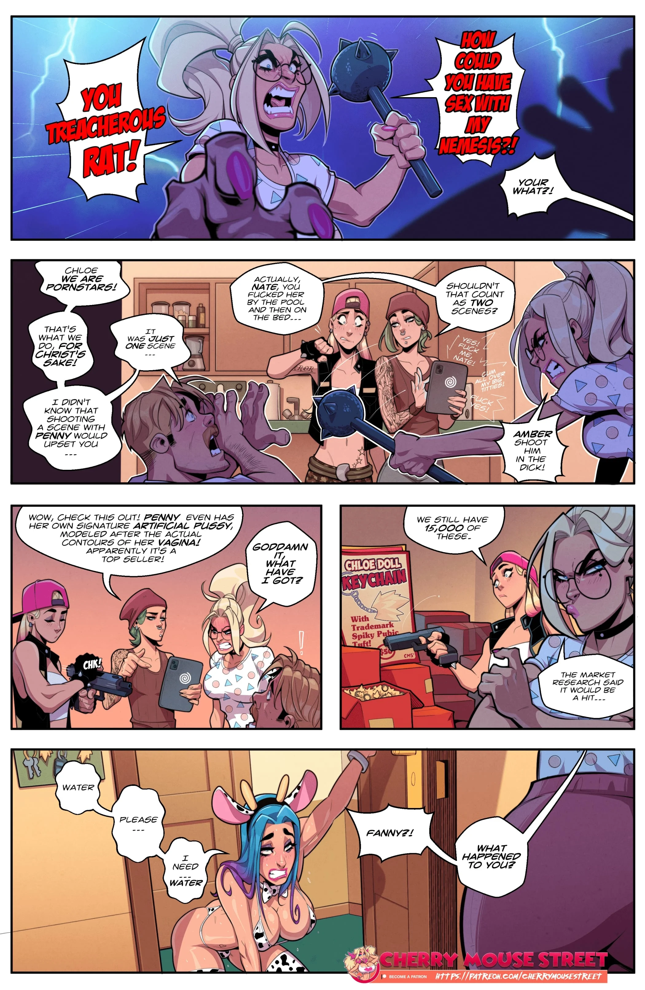 Chloe &amp; Amber – Everybody Loves Penny! [Cherry Mouse Street] 03. Everybody Loves Penny – page 12