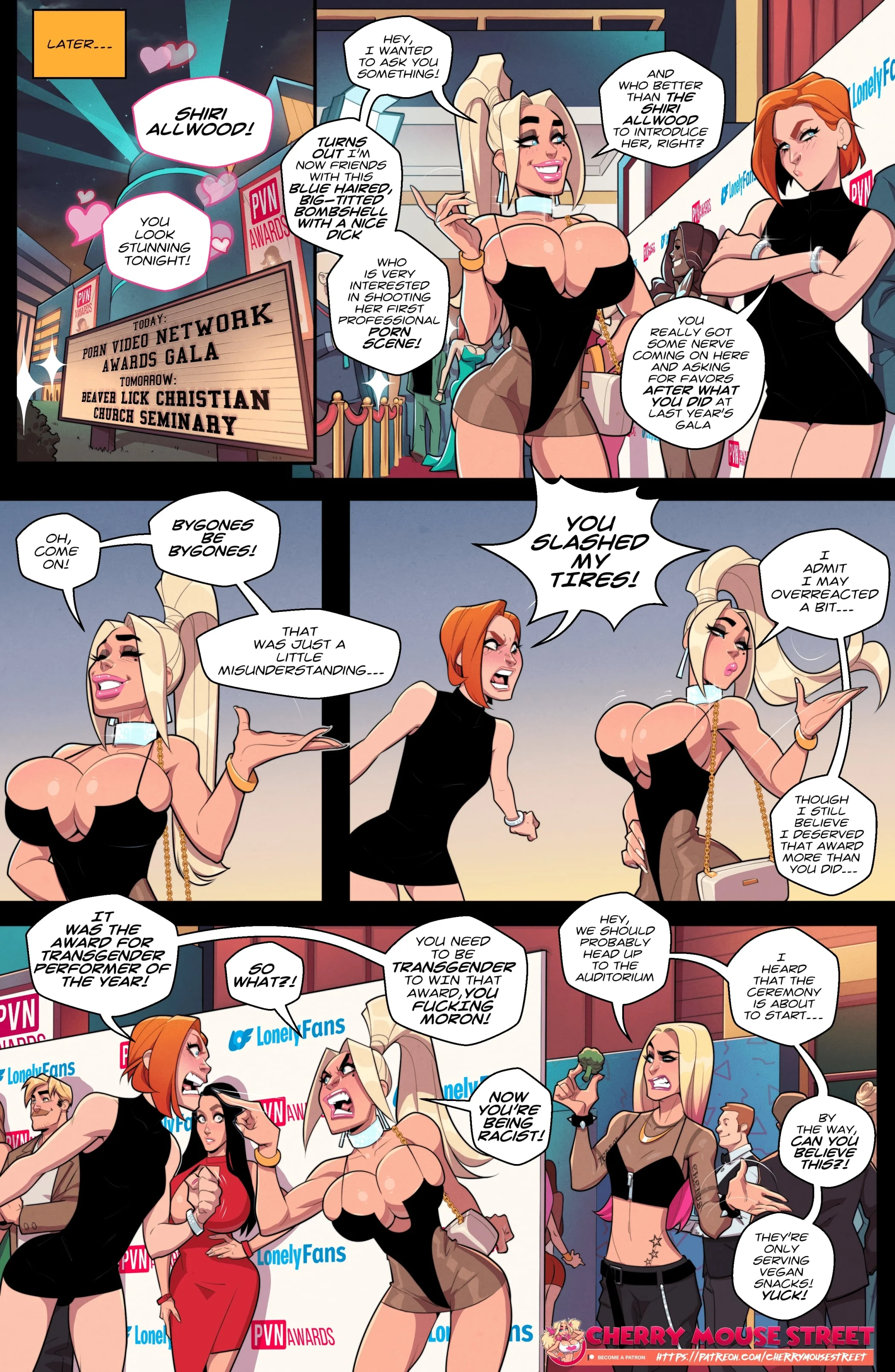 Chloe &amp; Amber – Everybody Loves Penny! [Cherry Mouse Street] 03. Everybody Loves Penny – page 5