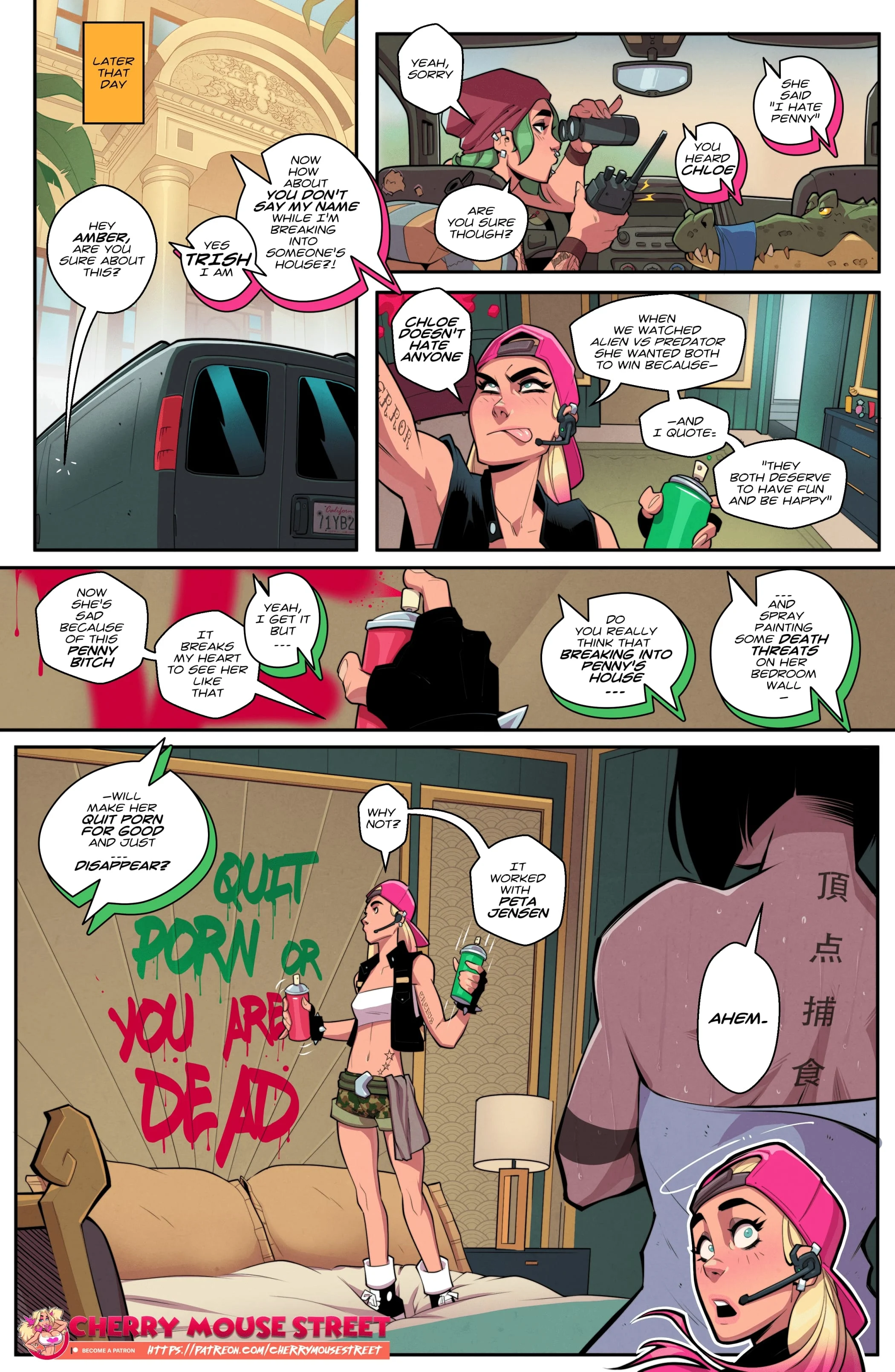Chloe &amp; Amber – Everybody Loves Penny! [Cherry Mouse Street] 03. Everybody Loves Penny – page 9
