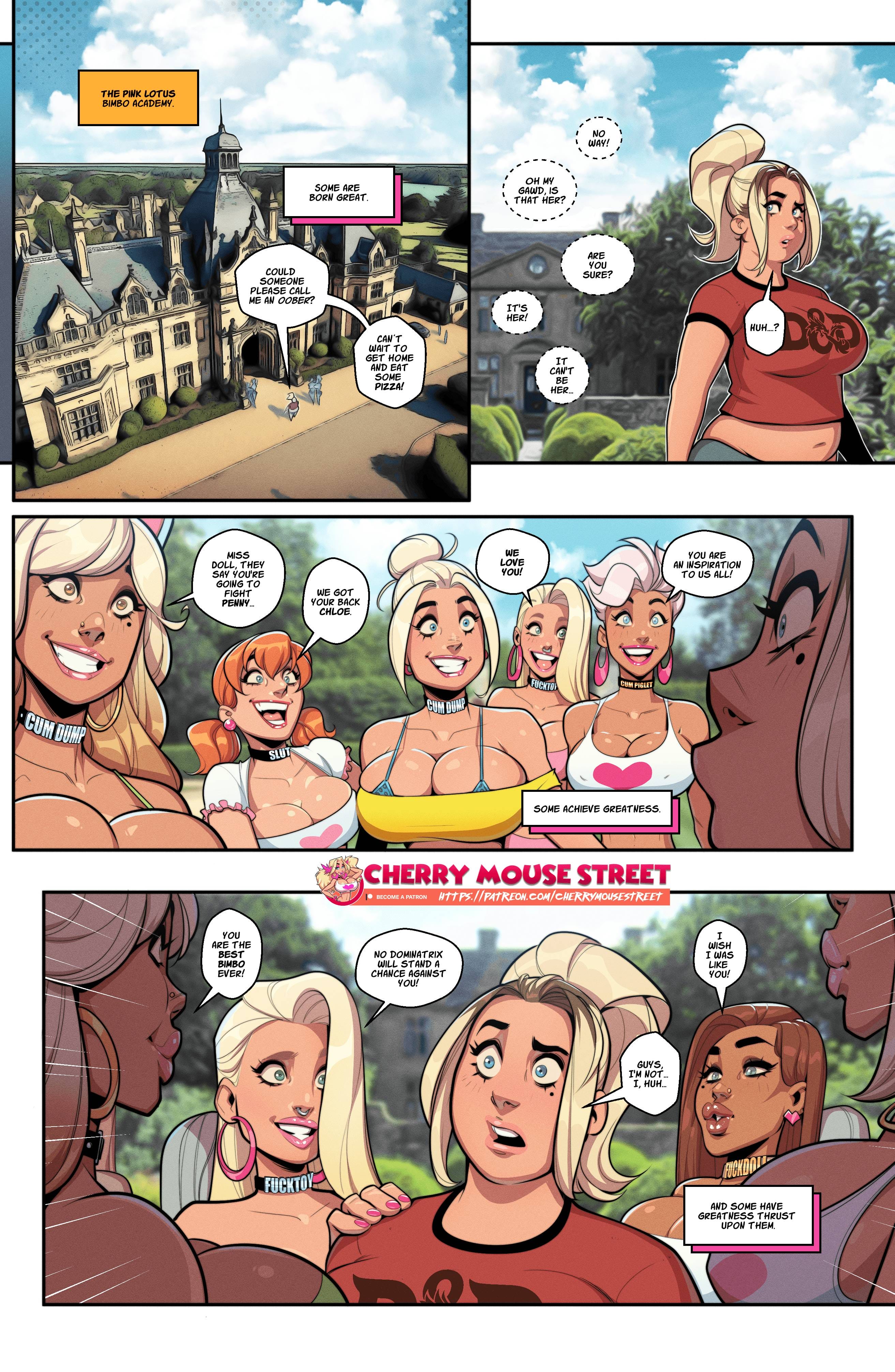 Chloe &amp; Amber – Everybody Loves Penny! [Cherry Mouse Street] 05. The Tragedy Of Jenny Laroy – page 2