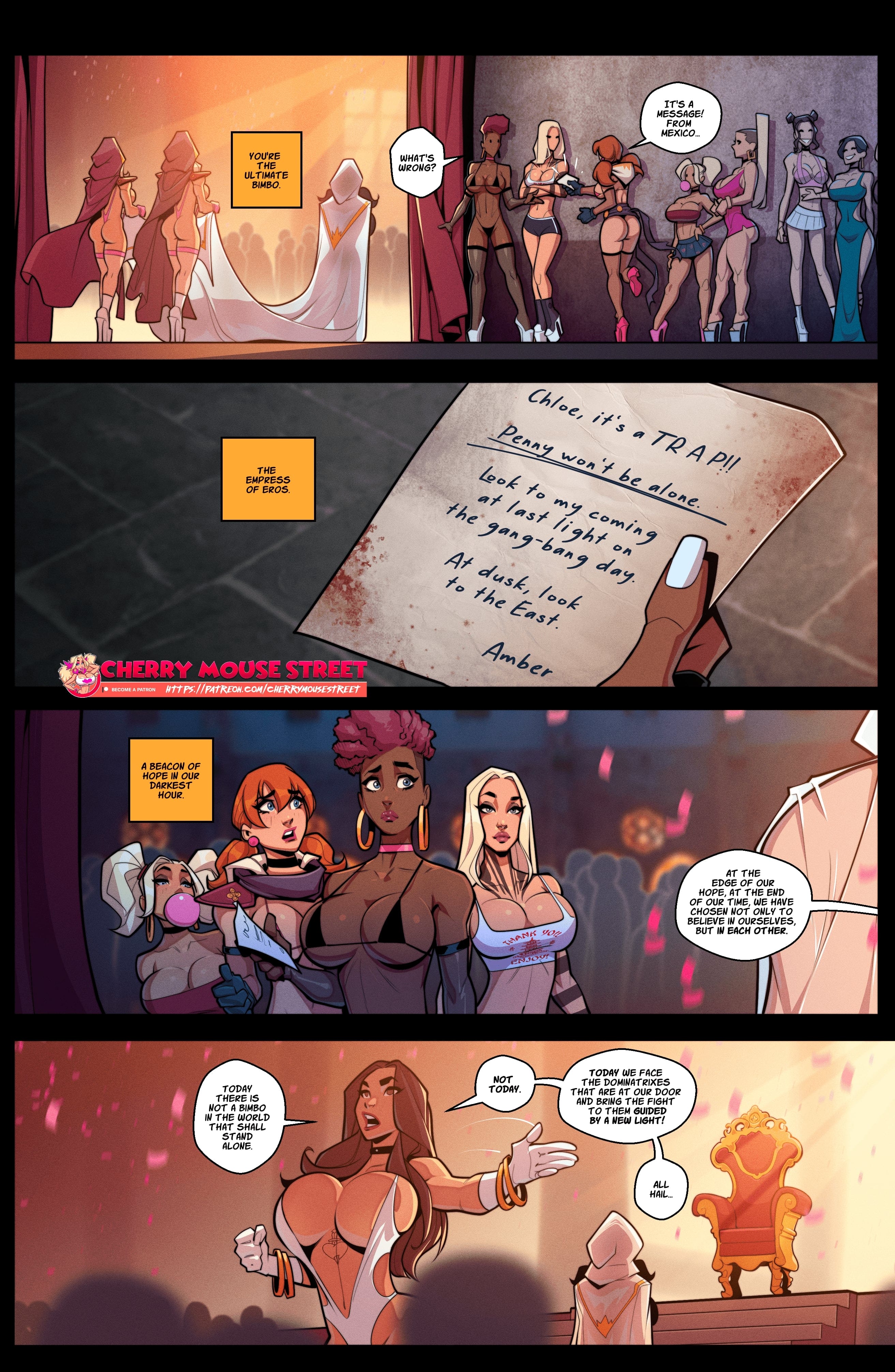 Chloe &amp; Amber – Everybody Loves Penny! [Cherry Mouse Street] 05. The Tragedy Of Jenny Laroy – page 29