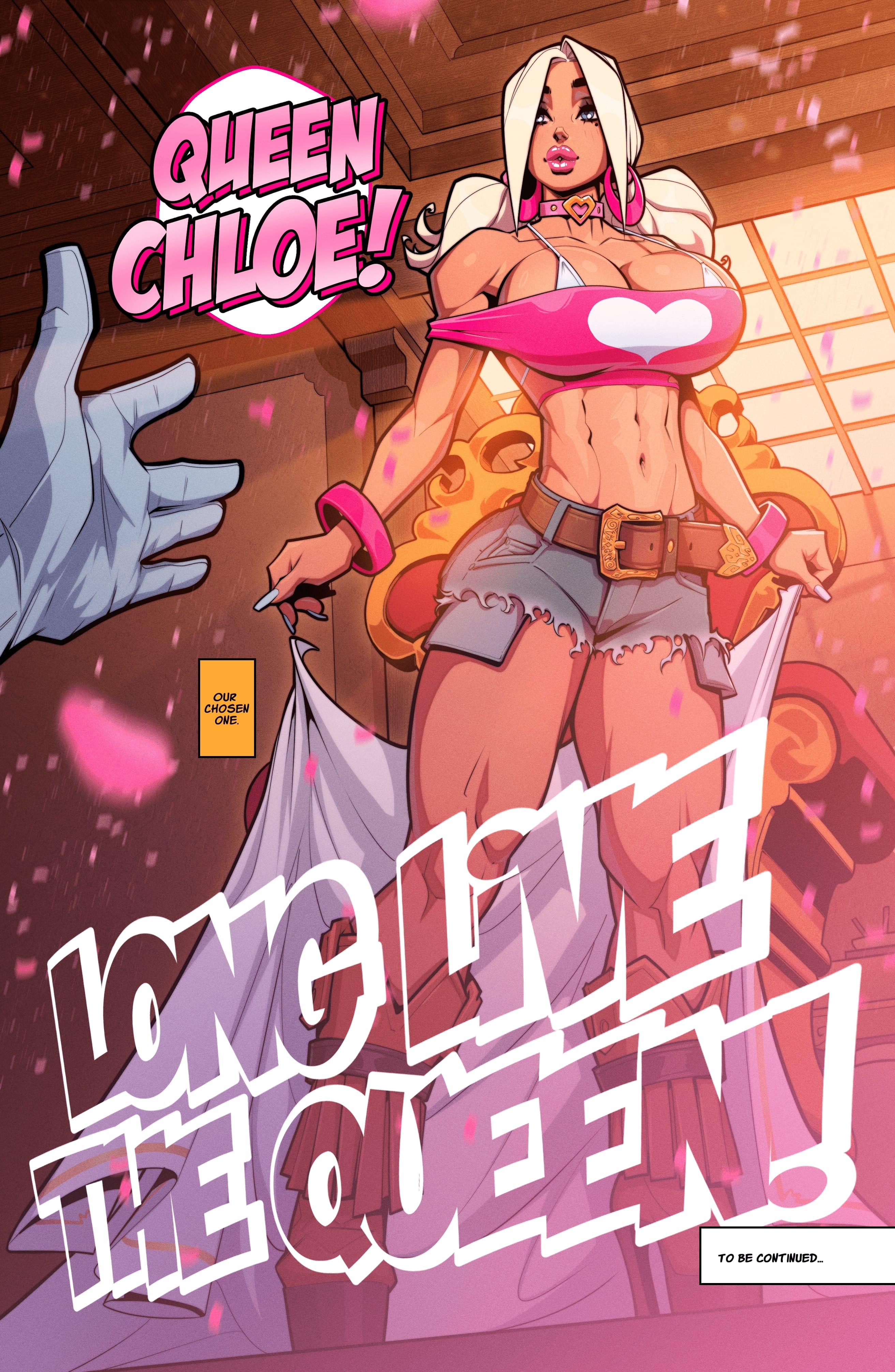 Chloe &amp; Amber – Everybody Loves Penny! [Cherry Mouse Street] 05. The Tragedy Of Jenny Laroy – page 30