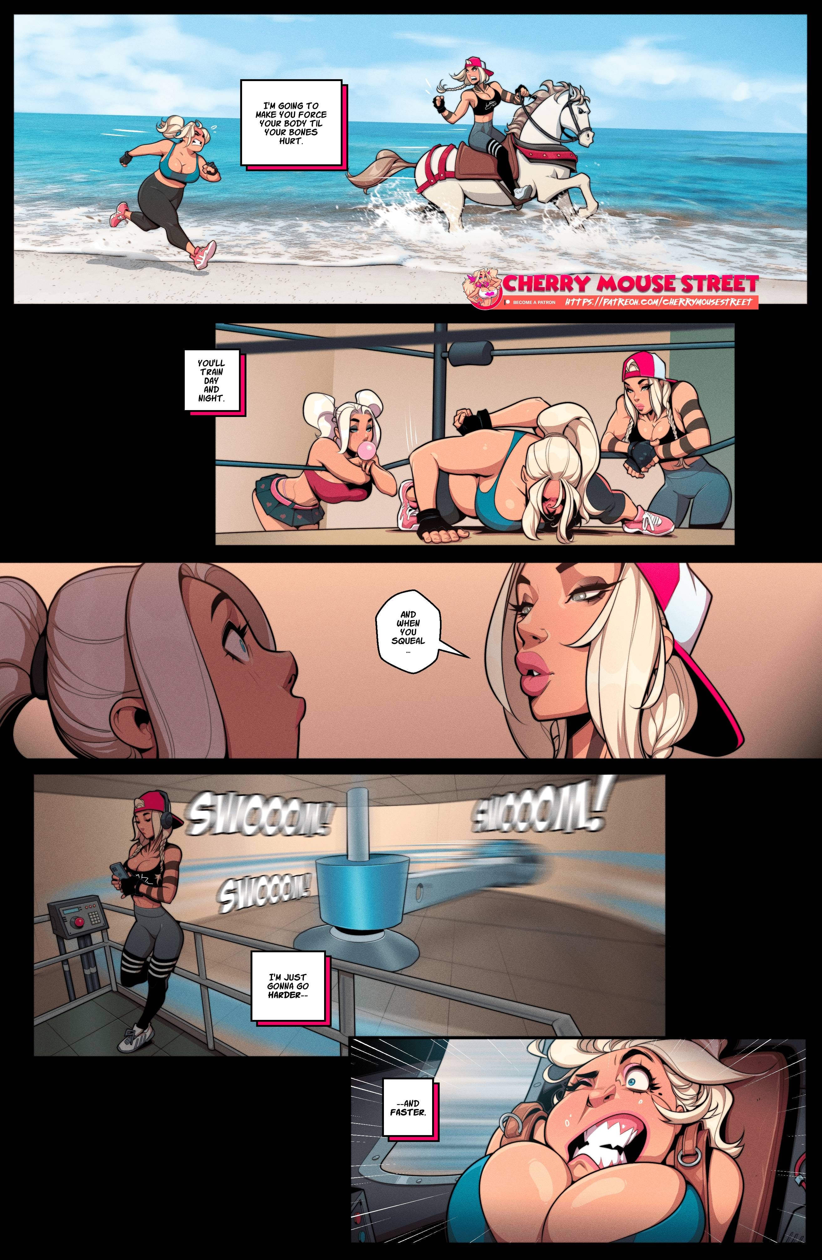 Chloe &amp; Amber – Everybody Loves Penny! [Cherry Mouse Street] 05. The Tragedy Of Jenny Laroy – page 6