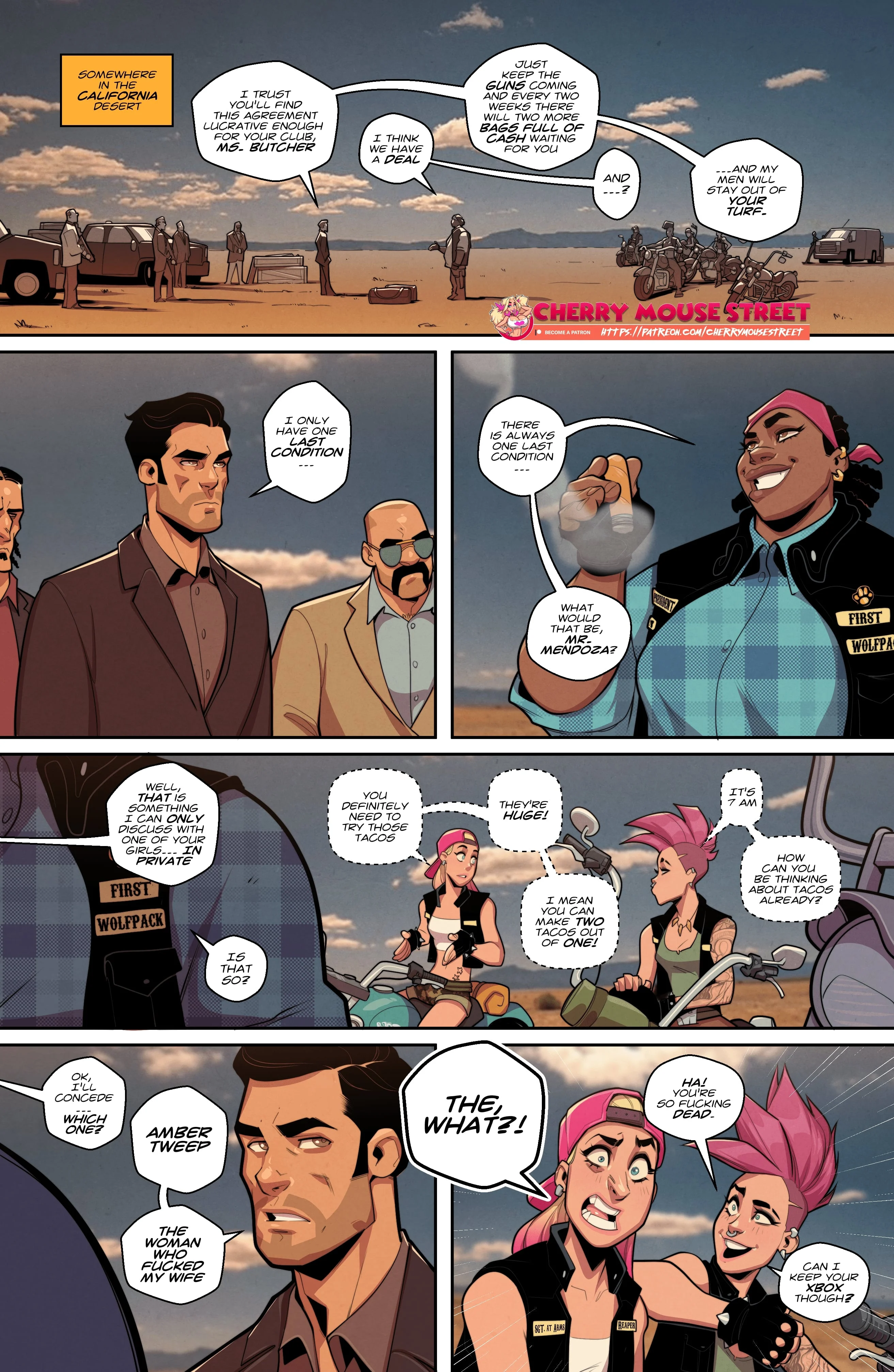 Chloe &amp; Amber – Everybody Loves Penny! [Cherry Mouse Street] 04. Second Coming – page 2