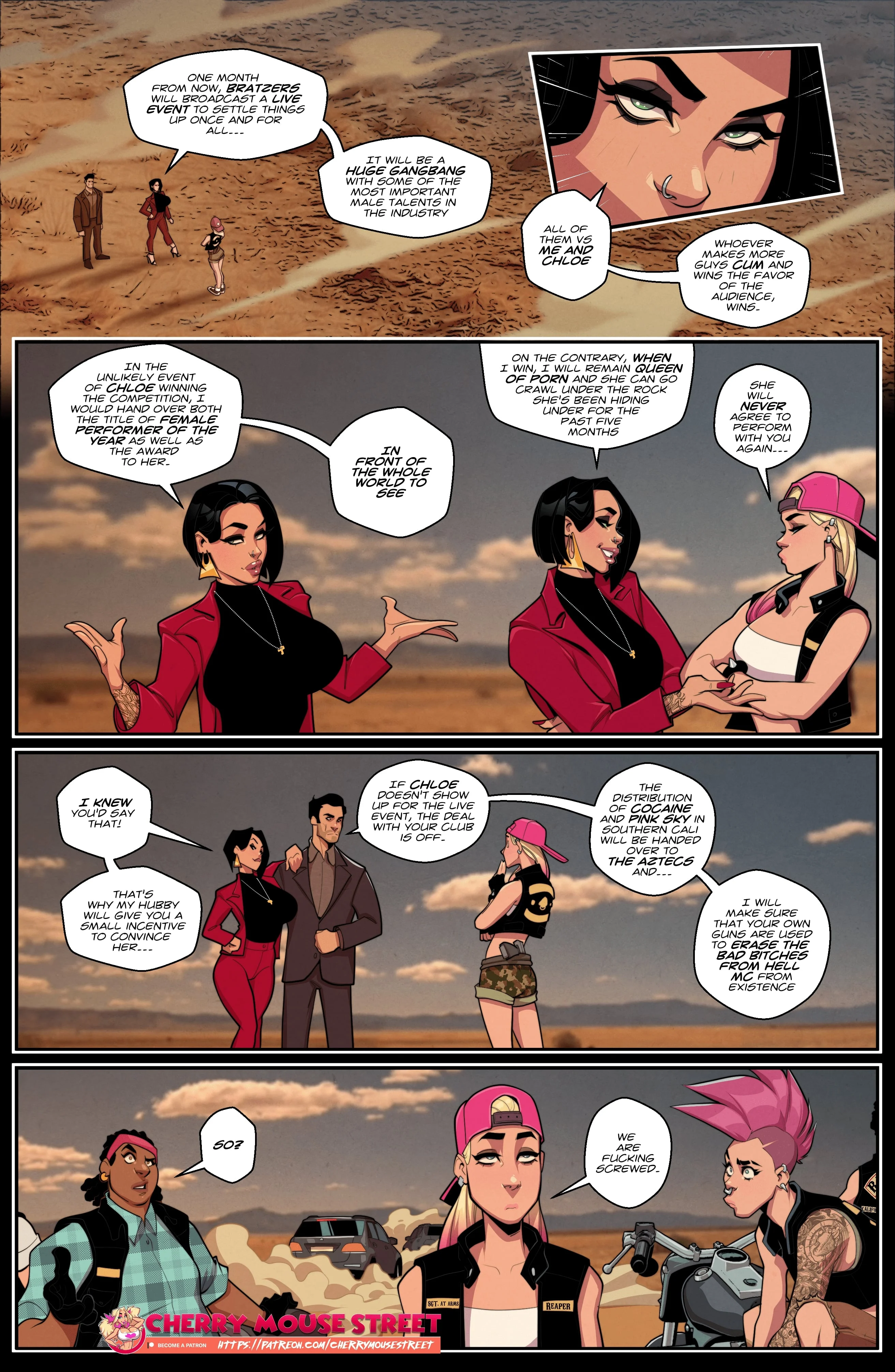 Chloe &amp; Amber – Everybody Loves Penny! [Cherry Mouse Street] 04. Second Coming – page 5