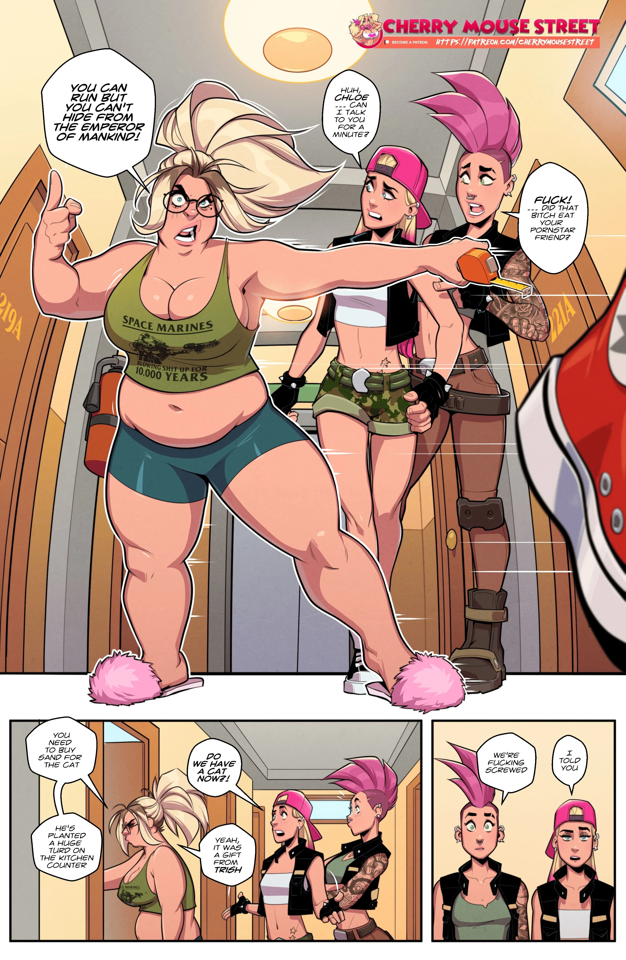 Chloe &amp; Amber – Everybody Loves Penny! [Cherry Mouse Street] 04. Second Coming – page 7