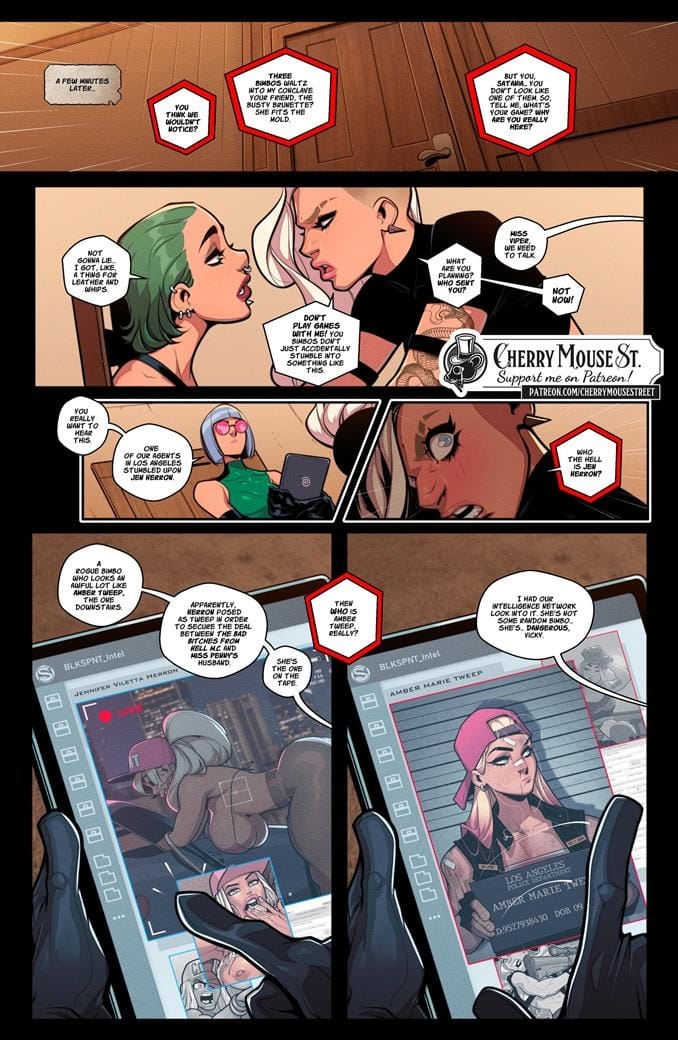 Chloe &amp; Amber – Everybody Loves Penny! [Cherry Mouse Street] 06 . The Mexican Job – page 15