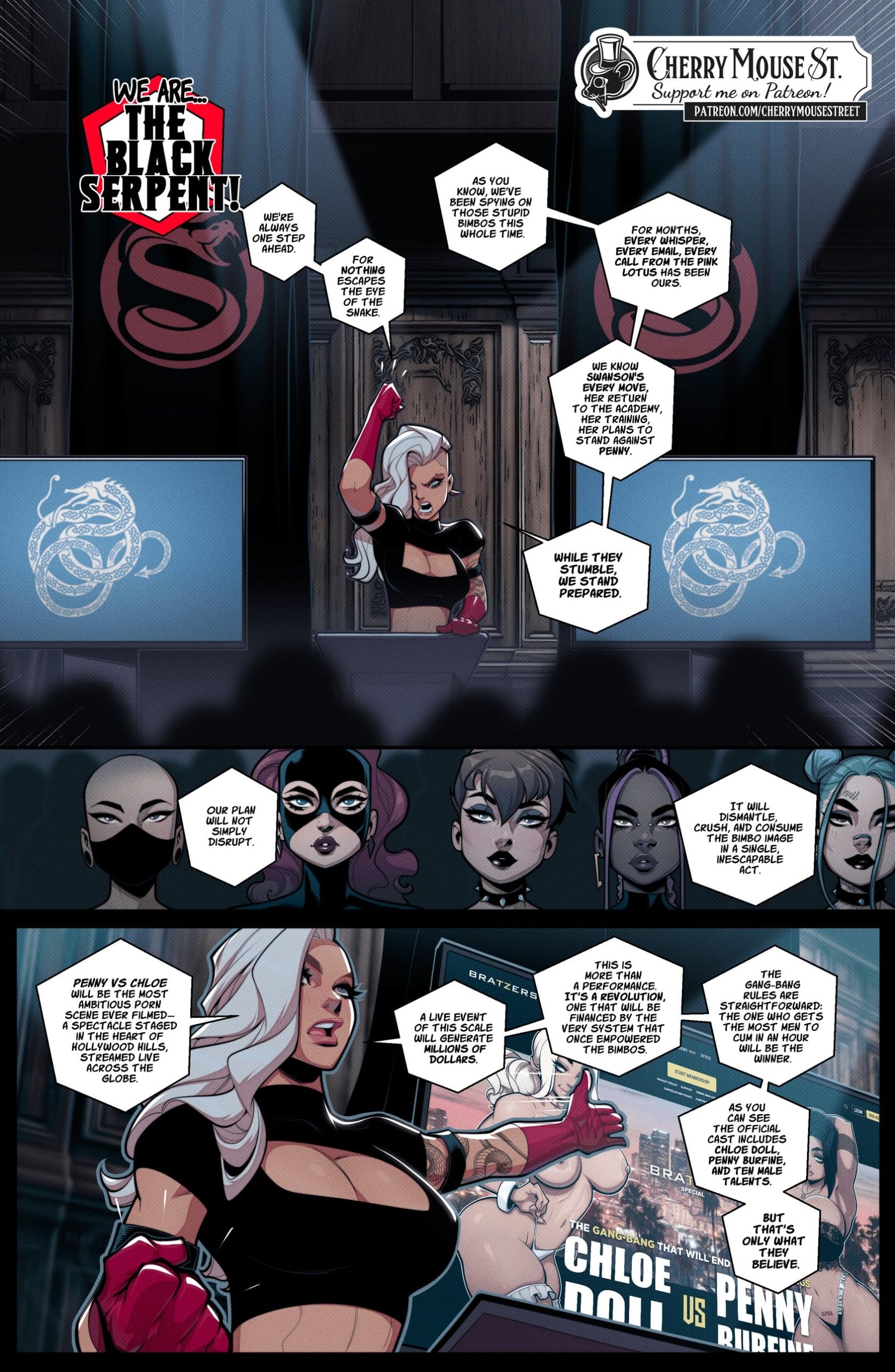 Chloe &amp; Amber – Everybody Loves Penny! [Cherry Mouse Street] 06 . The Mexican Job – page 22