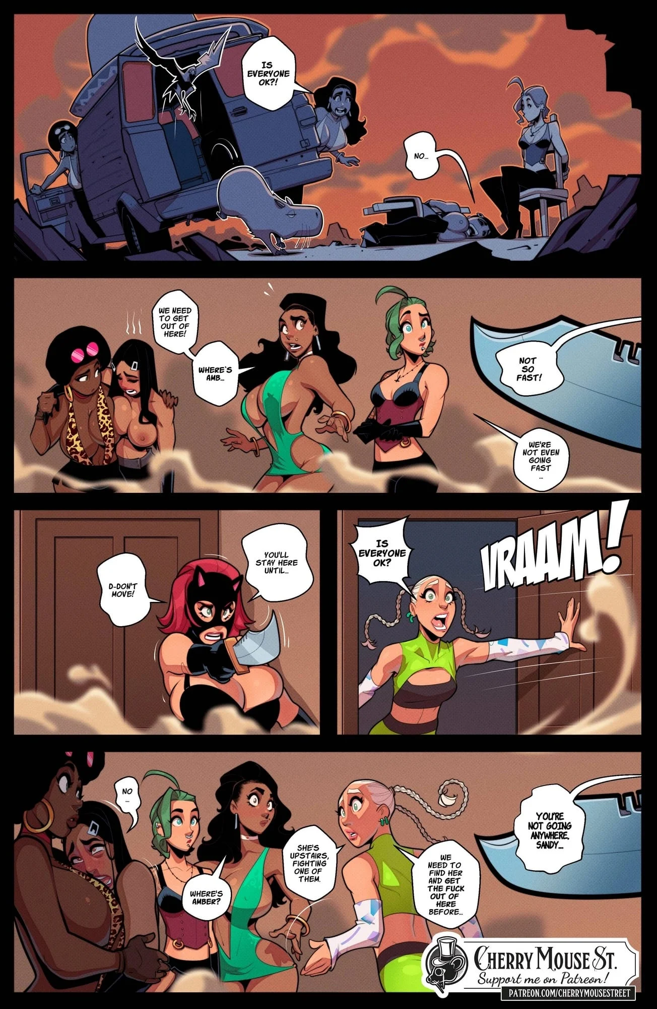 Chloe &amp; Amber – Everybody Loves Penny! [Cherry Mouse Street] 06 . The Mexican Job – page 29