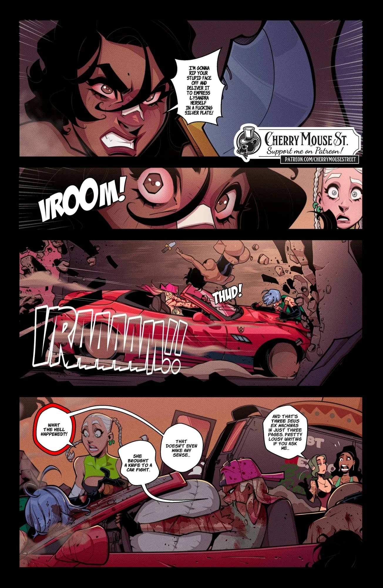 Chloe &amp; Amber – Everybody Loves Penny! [Cherry Mouse Street] 06 . The Mexican Job – page 30