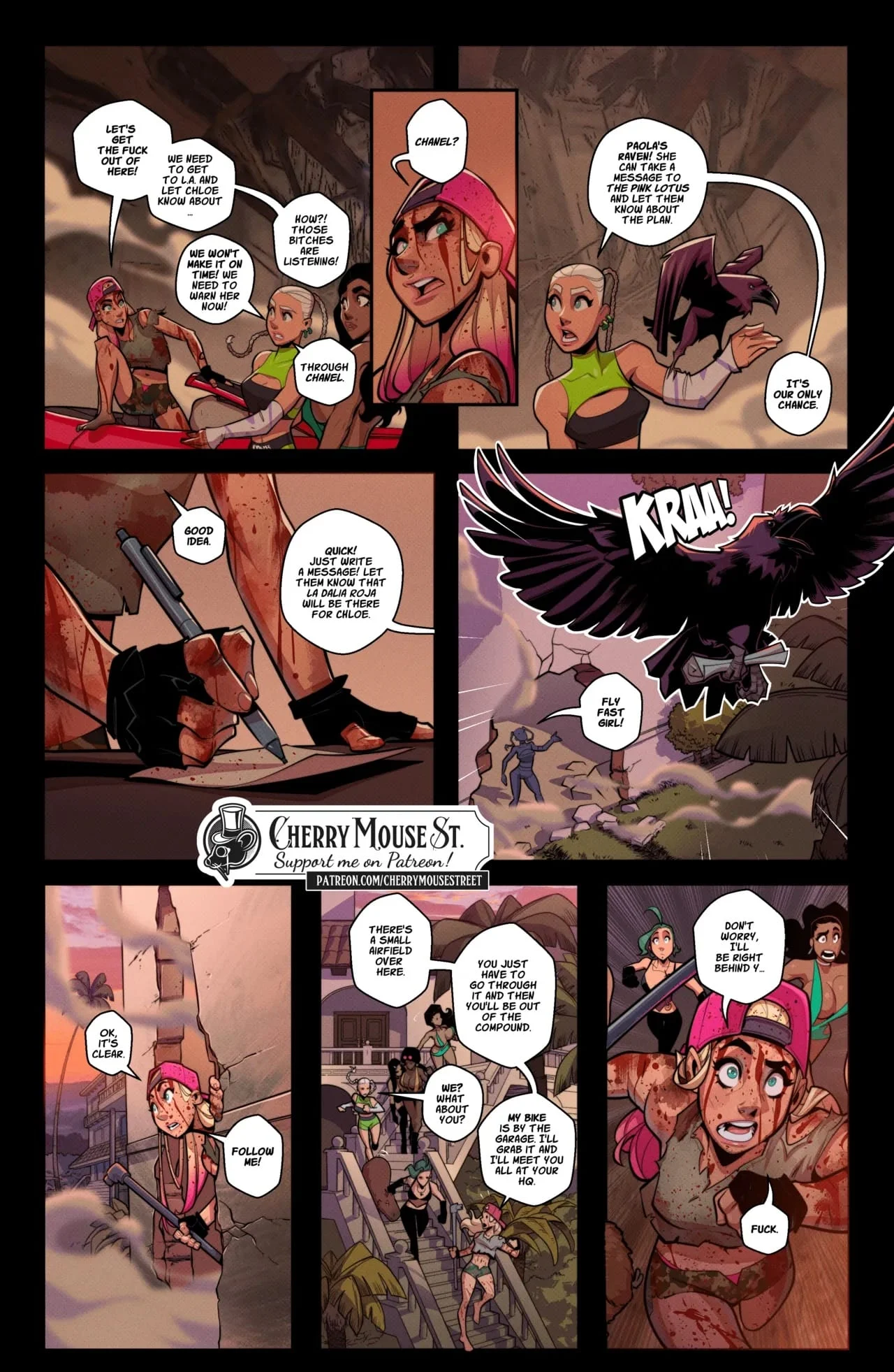 Chloe &amp; Amber – Everybody Loves Penny! [Cherry Mouse Street] 06 . The Mexican Job – page 31