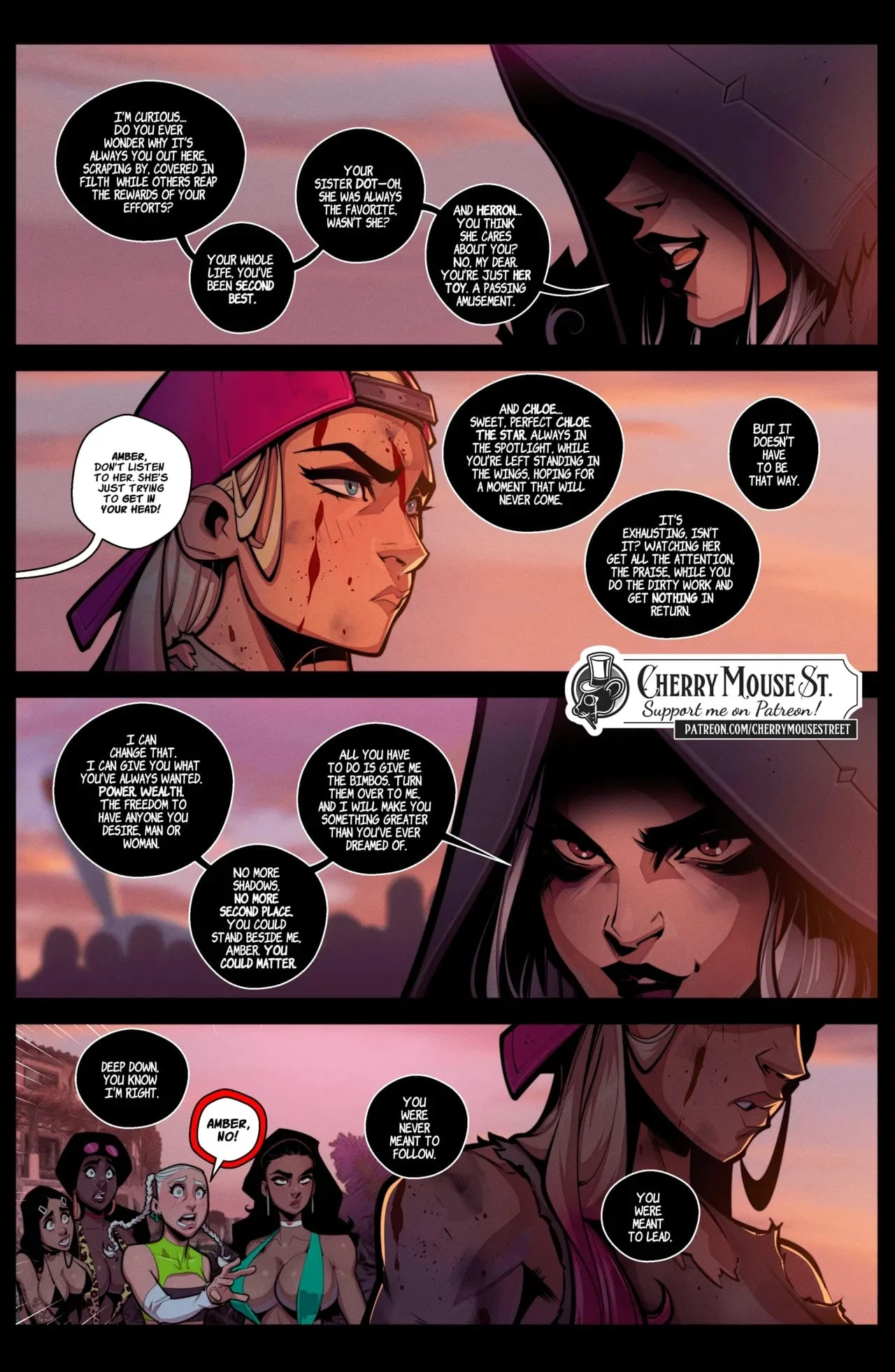 Chloe &amp; Amber – Everybody Loves Penny! [Cherry Mouse Street] 06 . The Mexican Job – page 33