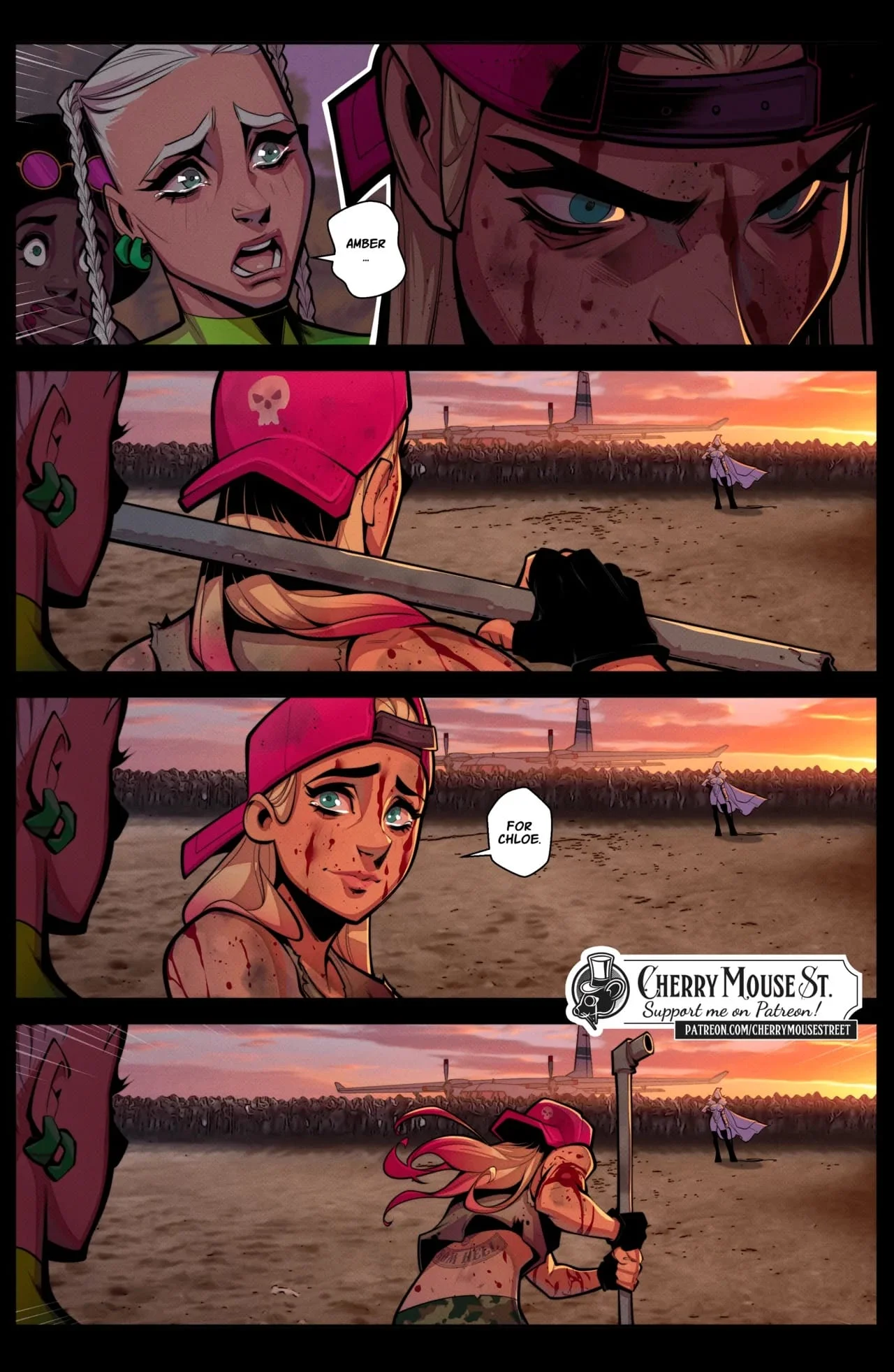 Chloe &amp; Amber – Everybody Loves Penny! [Cherry Mouse Street] 06 . The Mexican Job – page 34