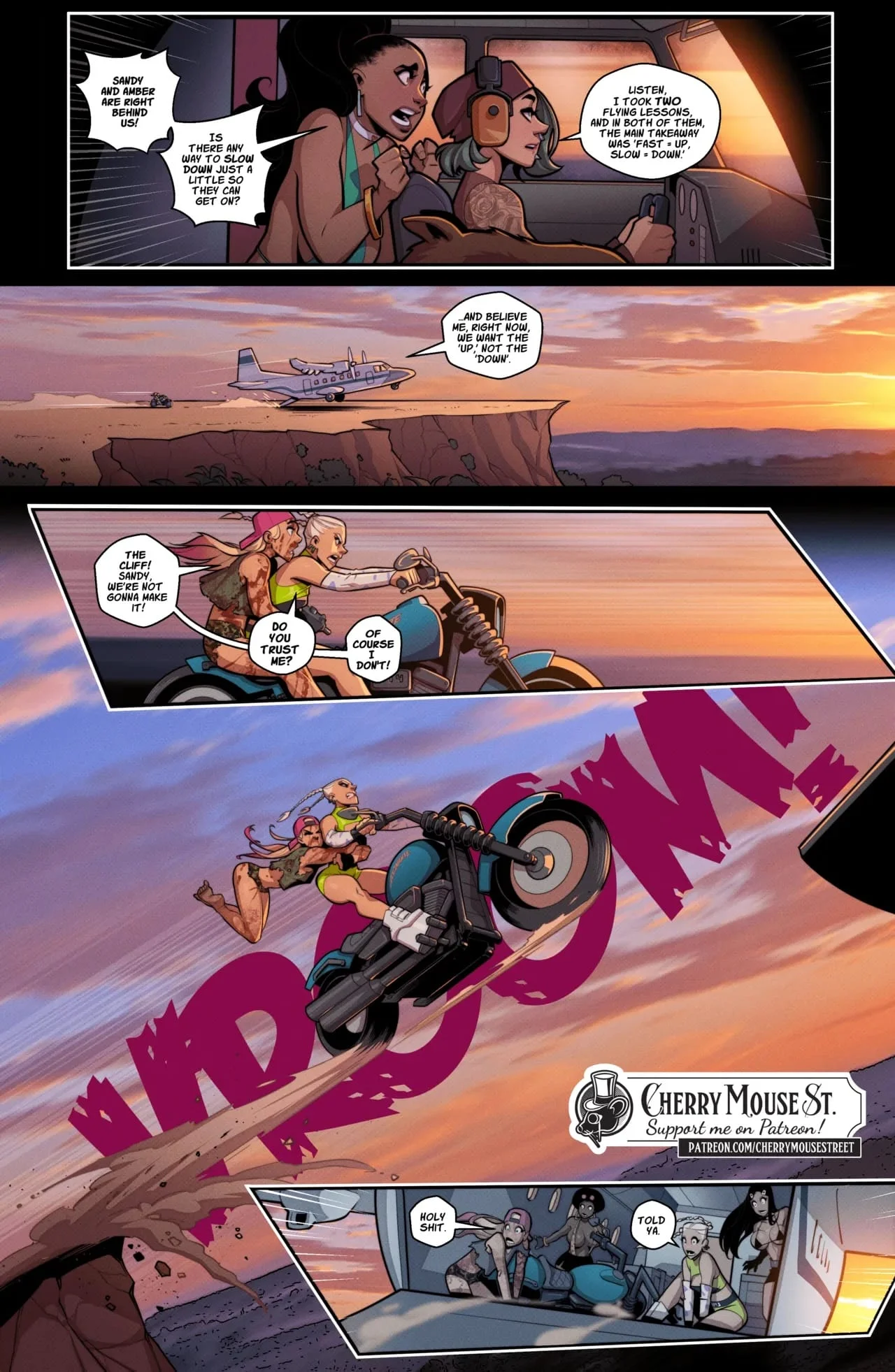Chloe &amp; Amber – Everybody Loves Penny! [Cherry Mouse Street] 06 . The Mexican Job – page 39