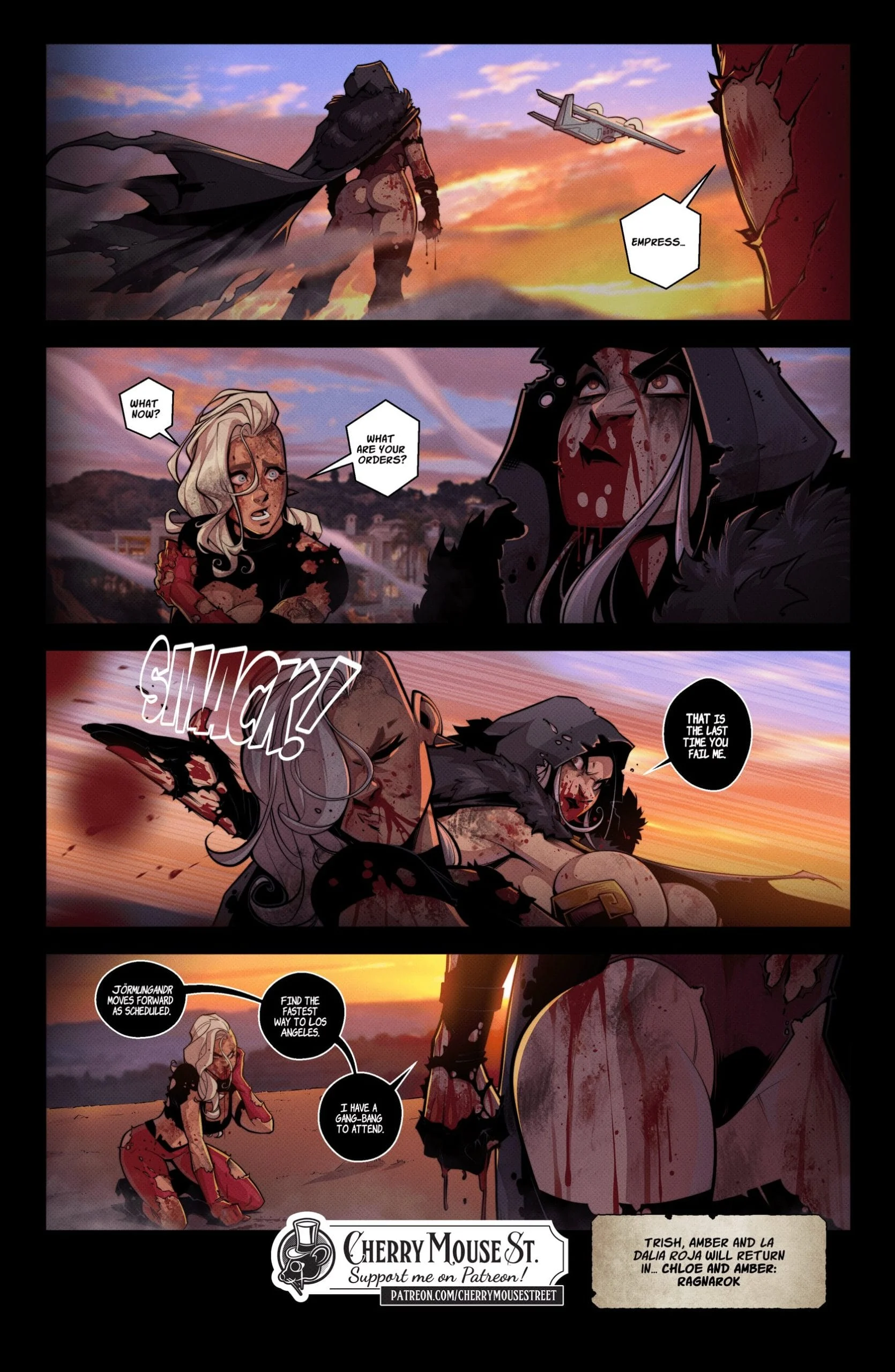 Chloe &amp; Amber – Everybody Loves Penny! [Cherry Mouse Street] 06 . The Mexican Job – page 40