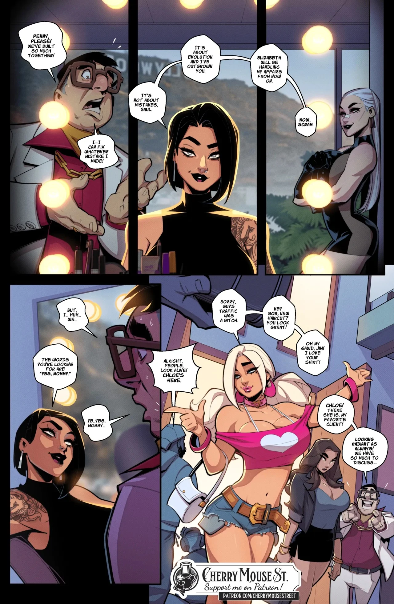 Chloe &amp; Amber – Everybody Loves Penny! [Cherry Mouse Street] 07 . Ragnarok – page 6