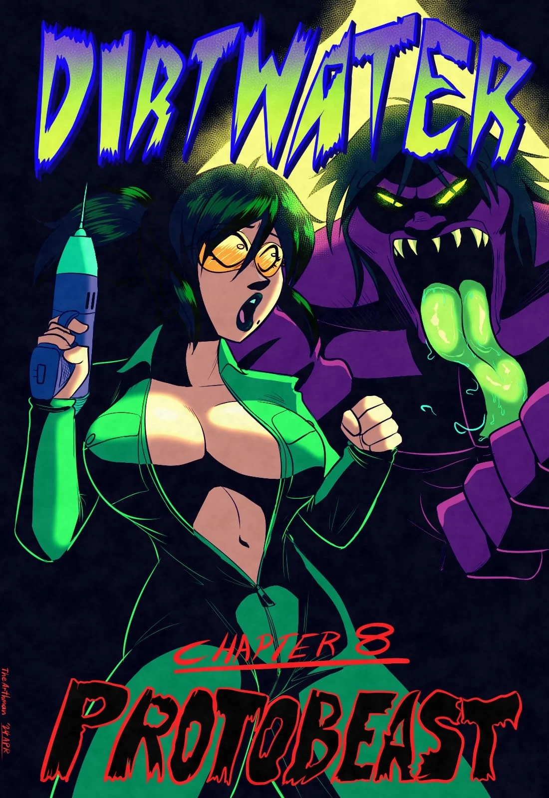 The Big Deposit [The Arthman] 8 . DirtWater - Chapter 8 [The Arthman] – page 1