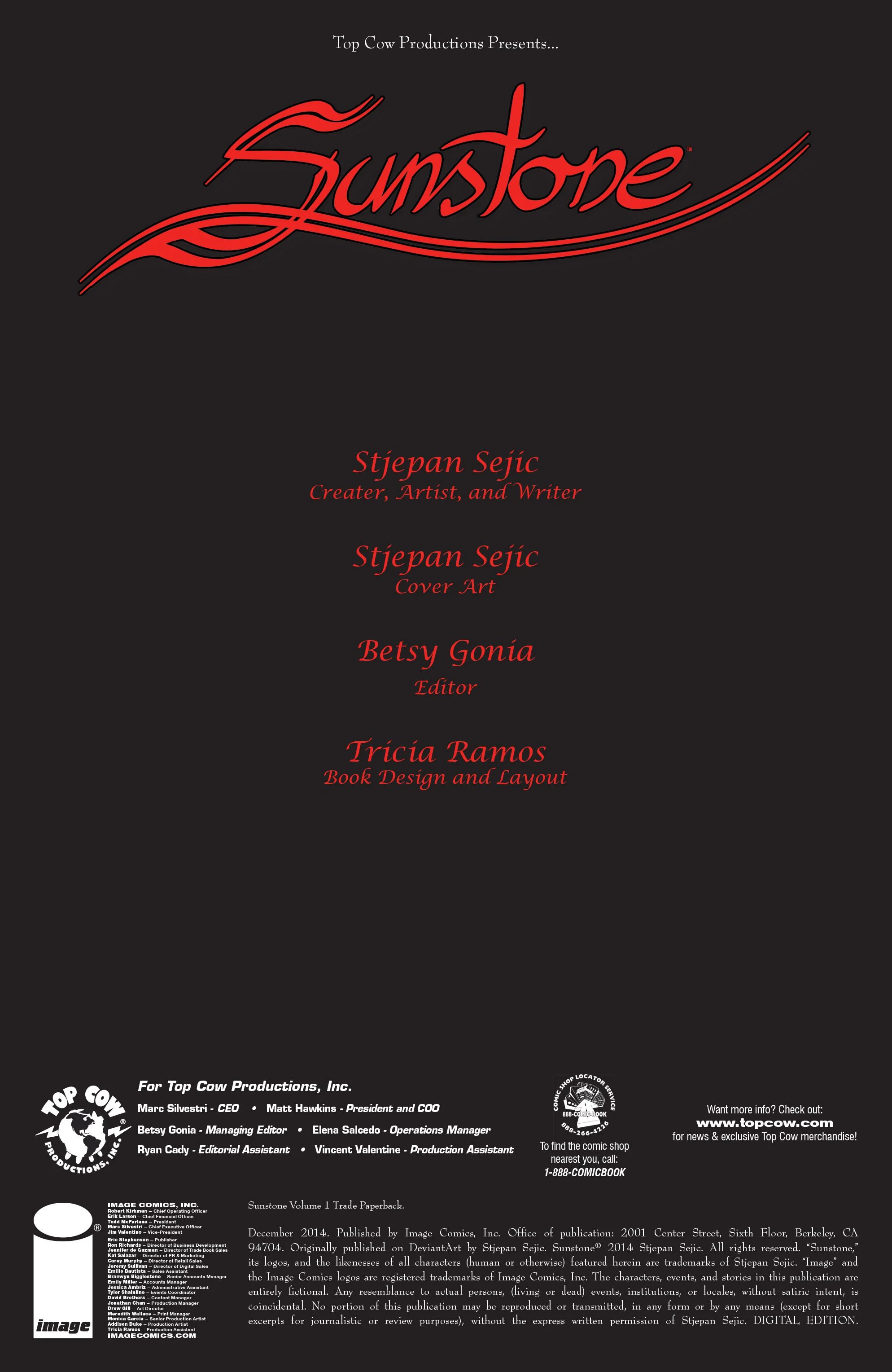Sunstone [Stjepan Sejic] 1 . Sunstone - Chapter 1 [Stjepan Sejic] – page 4