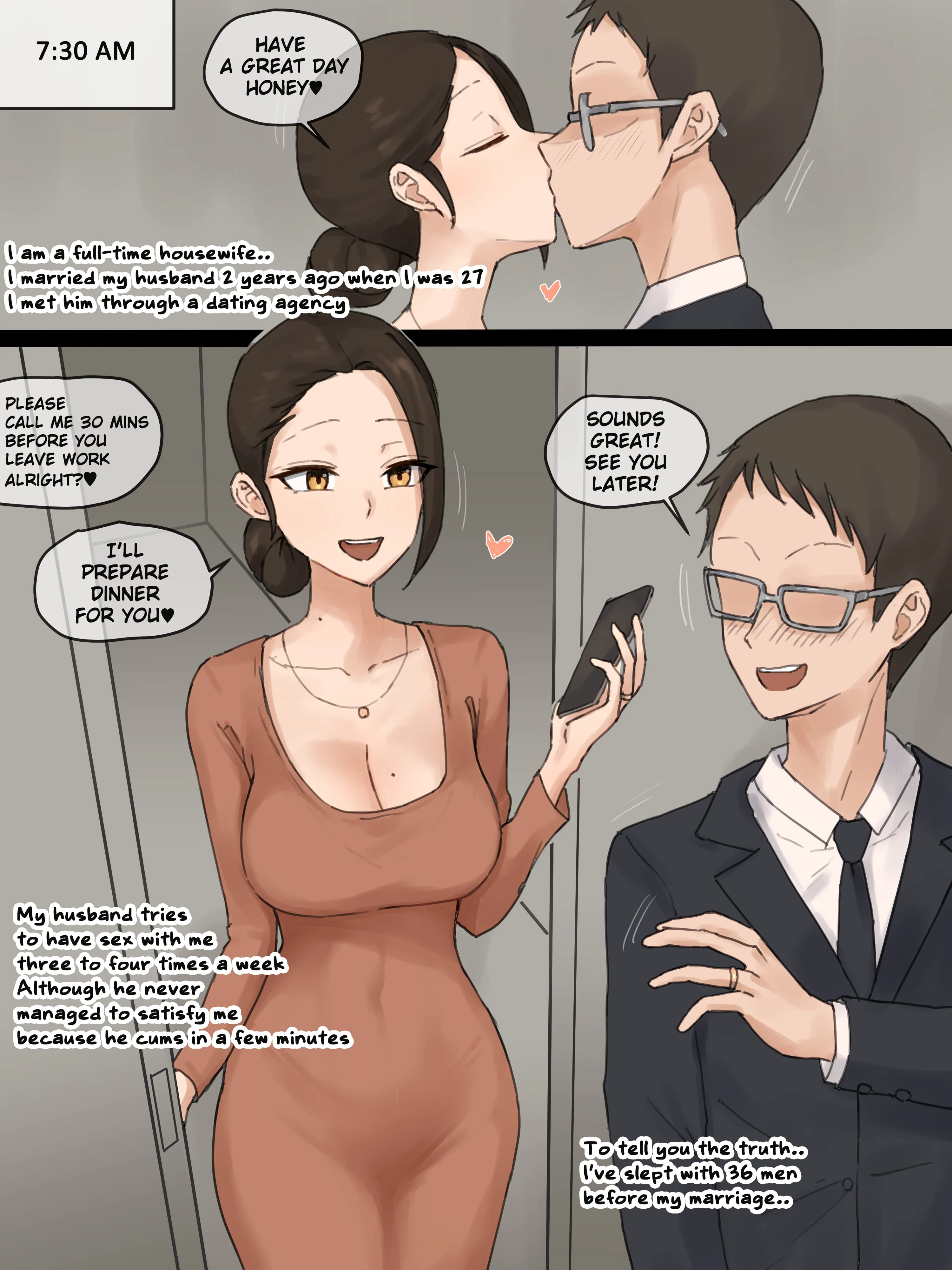Wife [laliberte] 1 . Wife - Chapter 1 [laliberte] – page 1