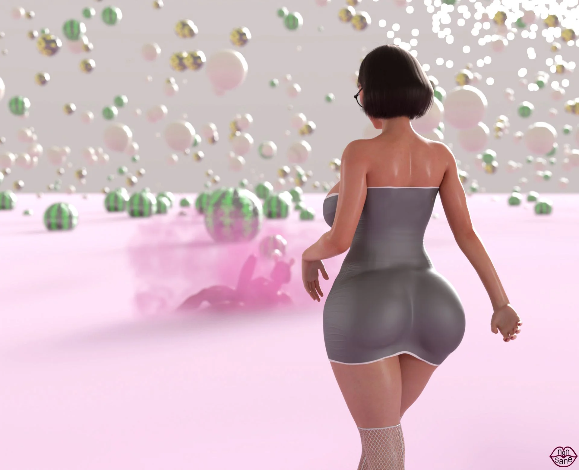 Adicktion Therapy [Nonsane] 2.5 . Adicktion Therapy - Dolly's Kawaii Care - Phallus in Wonderland - Textless - [Nonsane] – page 27
