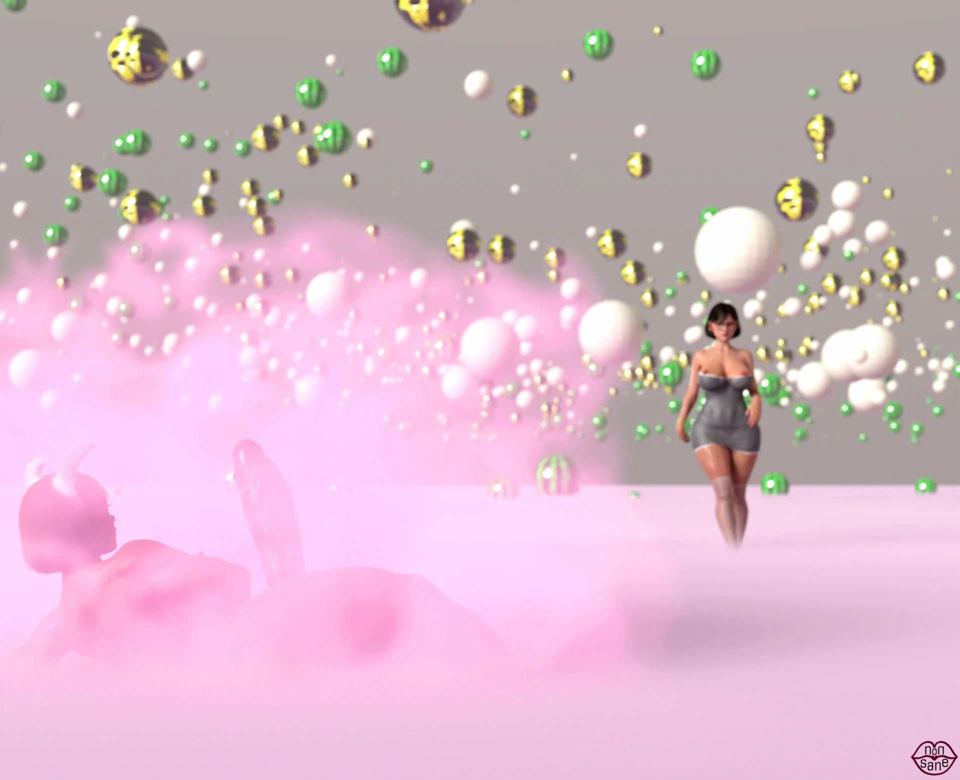 Adicktion Therapy [Nonsane] 2.5 . Adicktion Therapy - Dolly's Kawaii Care - Phallus in Wonderland - Textless - [Nonsane] – page 28