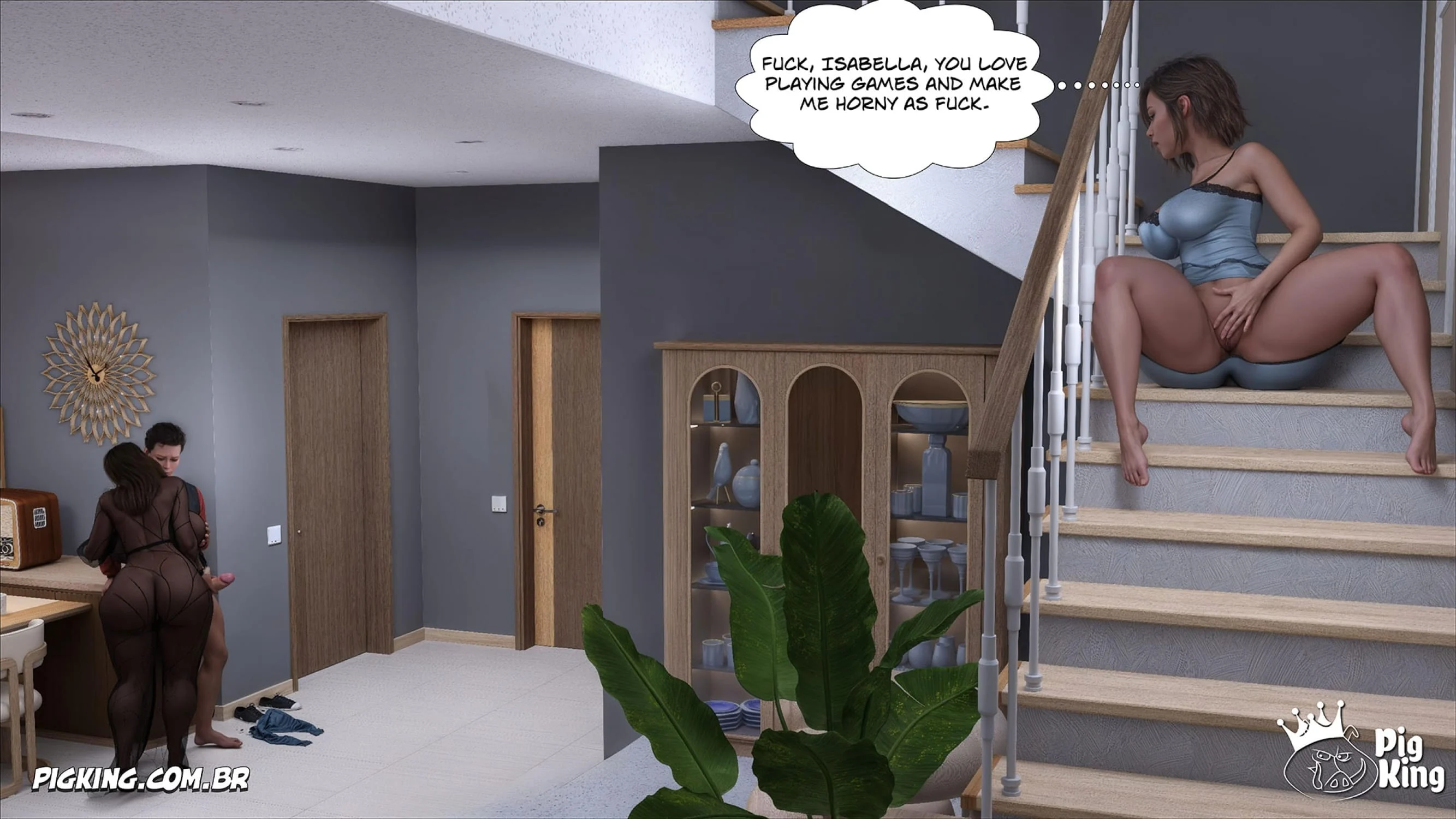 Short Stories [CrazyDad3D] 2 . Short Stories - The Meeting - Chapter 2 [CrazyDad3D] – page 29