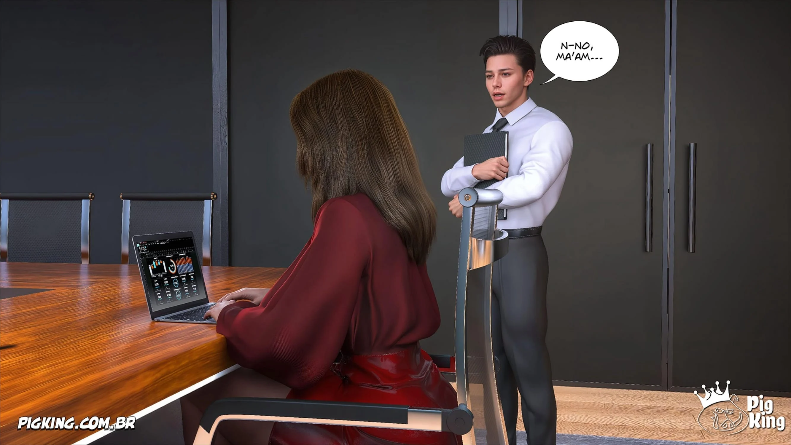 Short Stories [CrazyDad3D] 2 . Short Stories - The Meeting - Chapter 2 [CrazyDad3D] – page 6