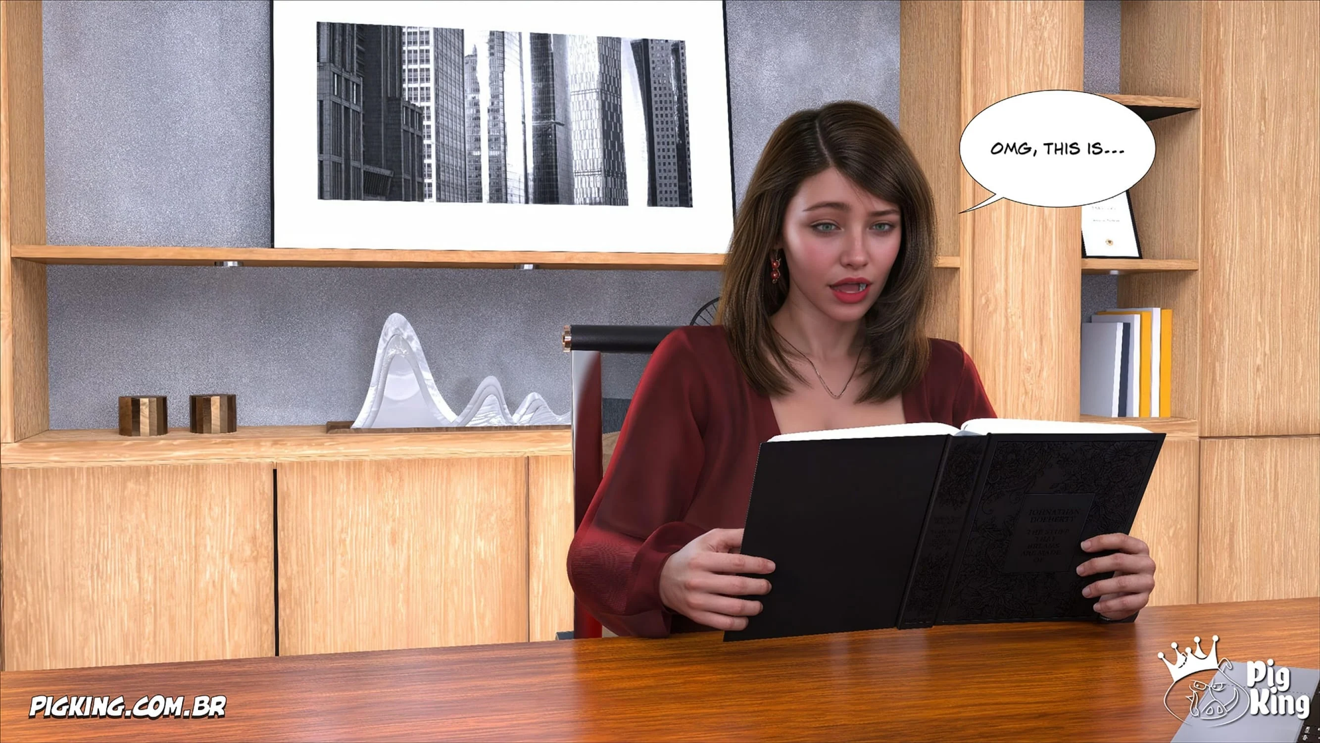 Short Stories [CrazyDad3D] 2 . Short Stories - The Meeting - Chapter 2 [CrazyDad3D] – page 7