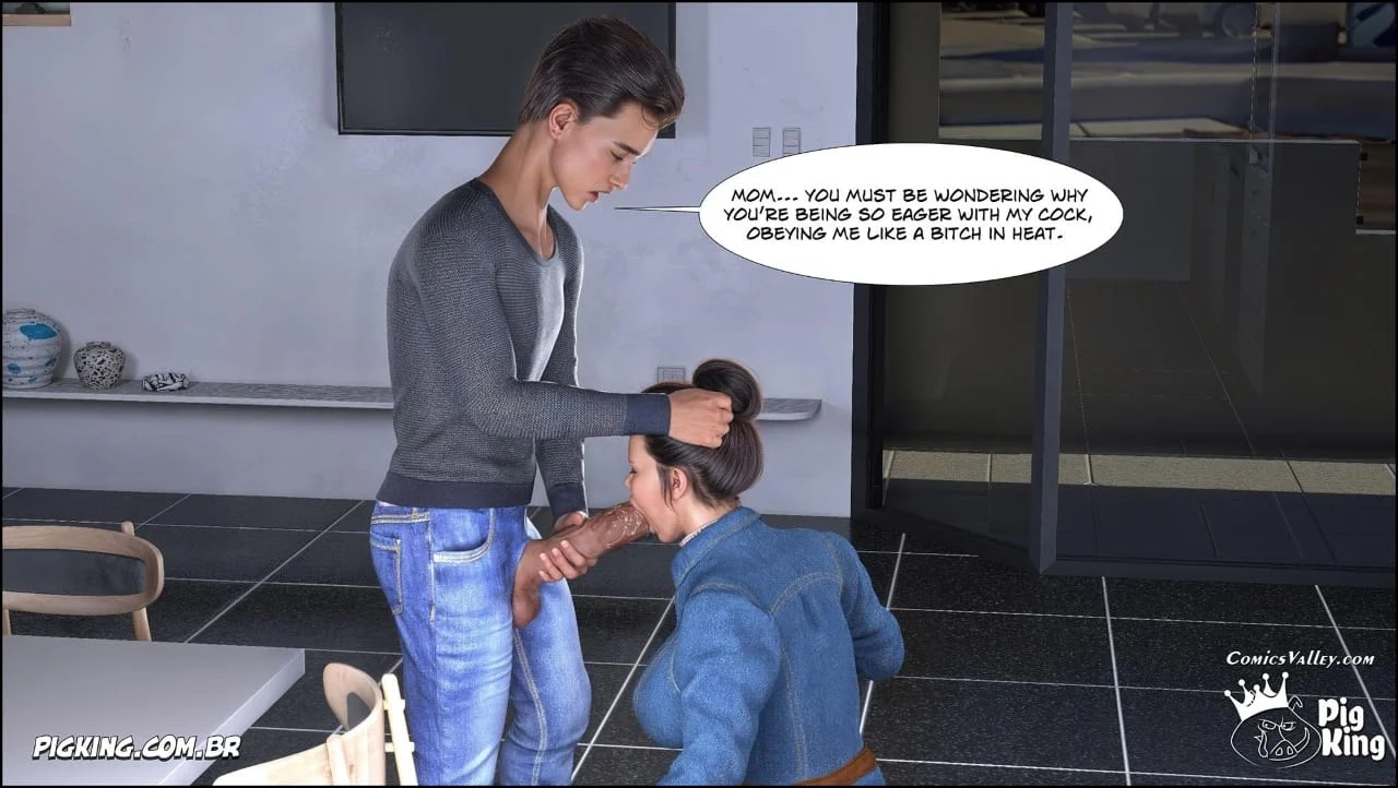 Short Stories [CrazyDad3D] 1 . Short Stories - LQ - Chapter 1 - The Collar [CrazyDad3D] – page 23