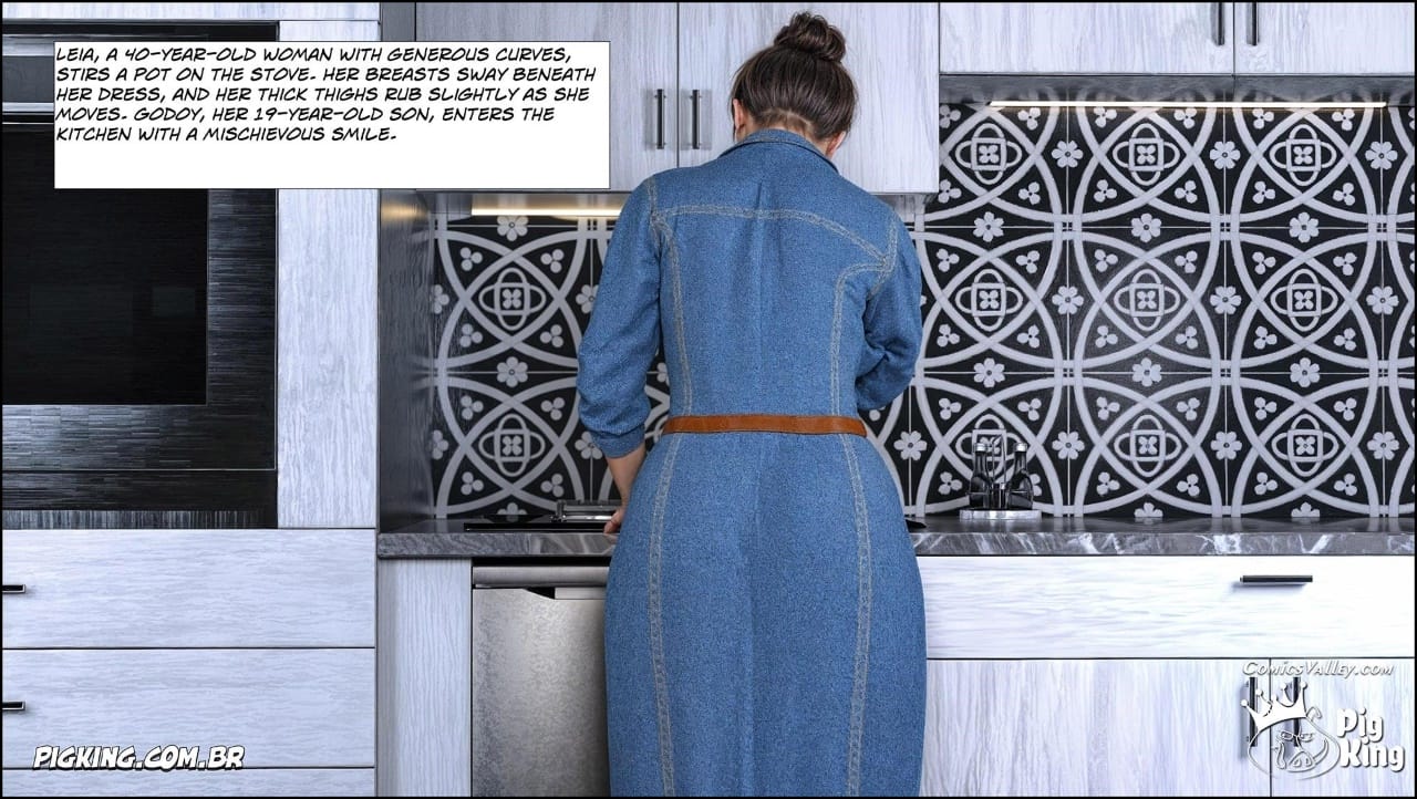 Short Stories [CrazyDad3D] 1 . Short Stories - LQ - Chapter 1 - The Collar [CrazyDad3D] – page 3