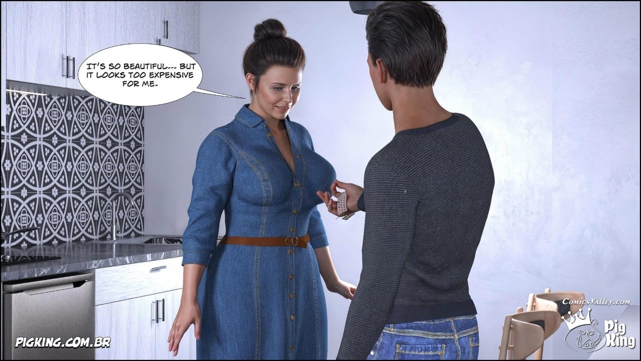 Short Stories [CrazyDad3D] 1 . Short Stories - LQ - Chapter 1 - The Collar [CrazyDad3D] – page 5