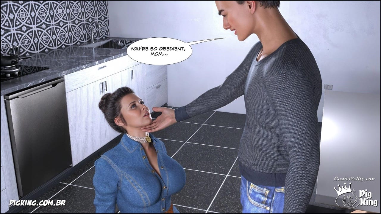 Short Stories [CrazyDad3D] 1 . Short Stories - LQ - Chapter 1 - The Collar [CrazyDad3D] – page 9