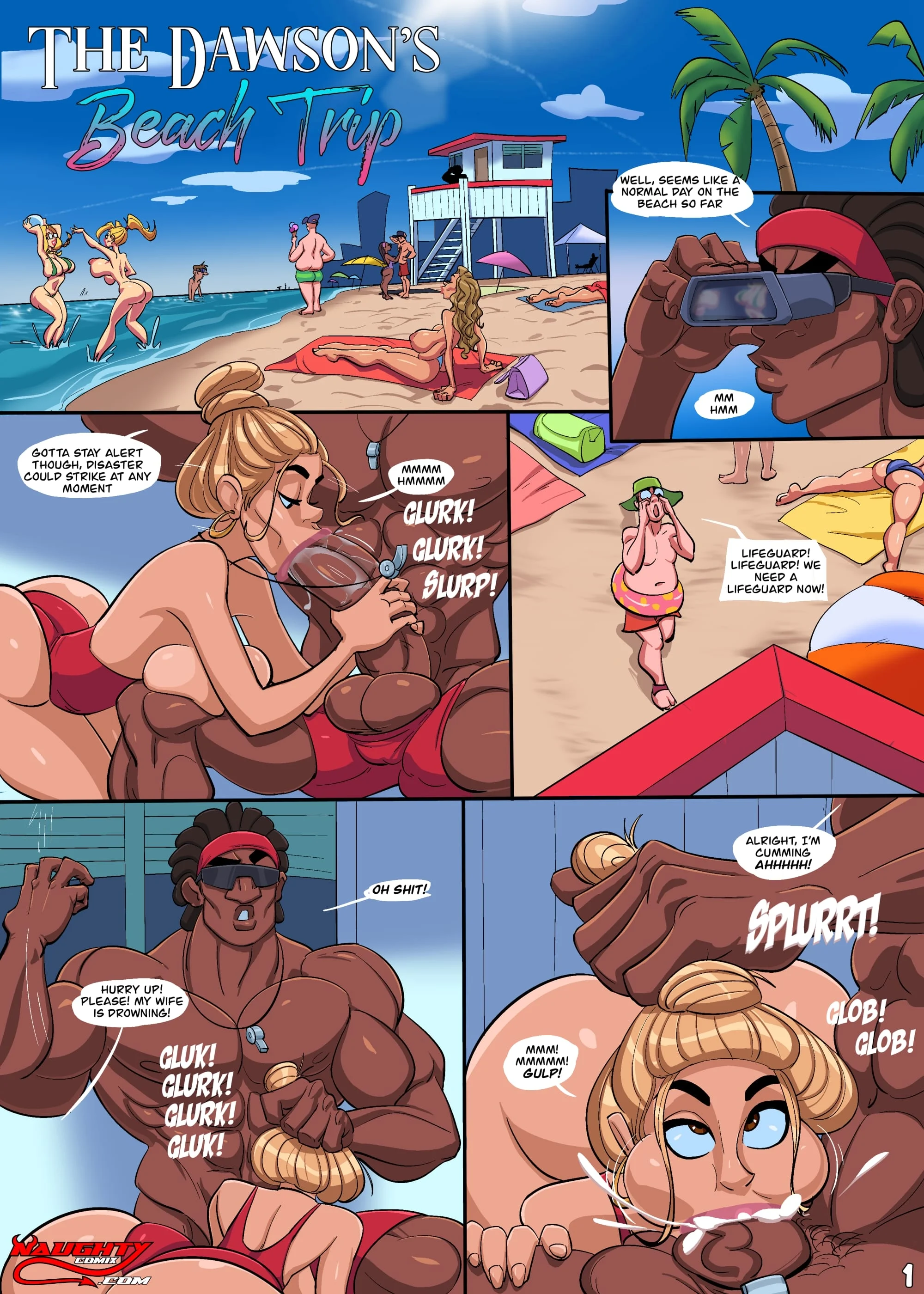 Meet The Dawsons [NaughtyComix , John Coffe] 1 . Meet The Dawsons - Chapter 1 [NaughtyComix , John Coffe] – page 7